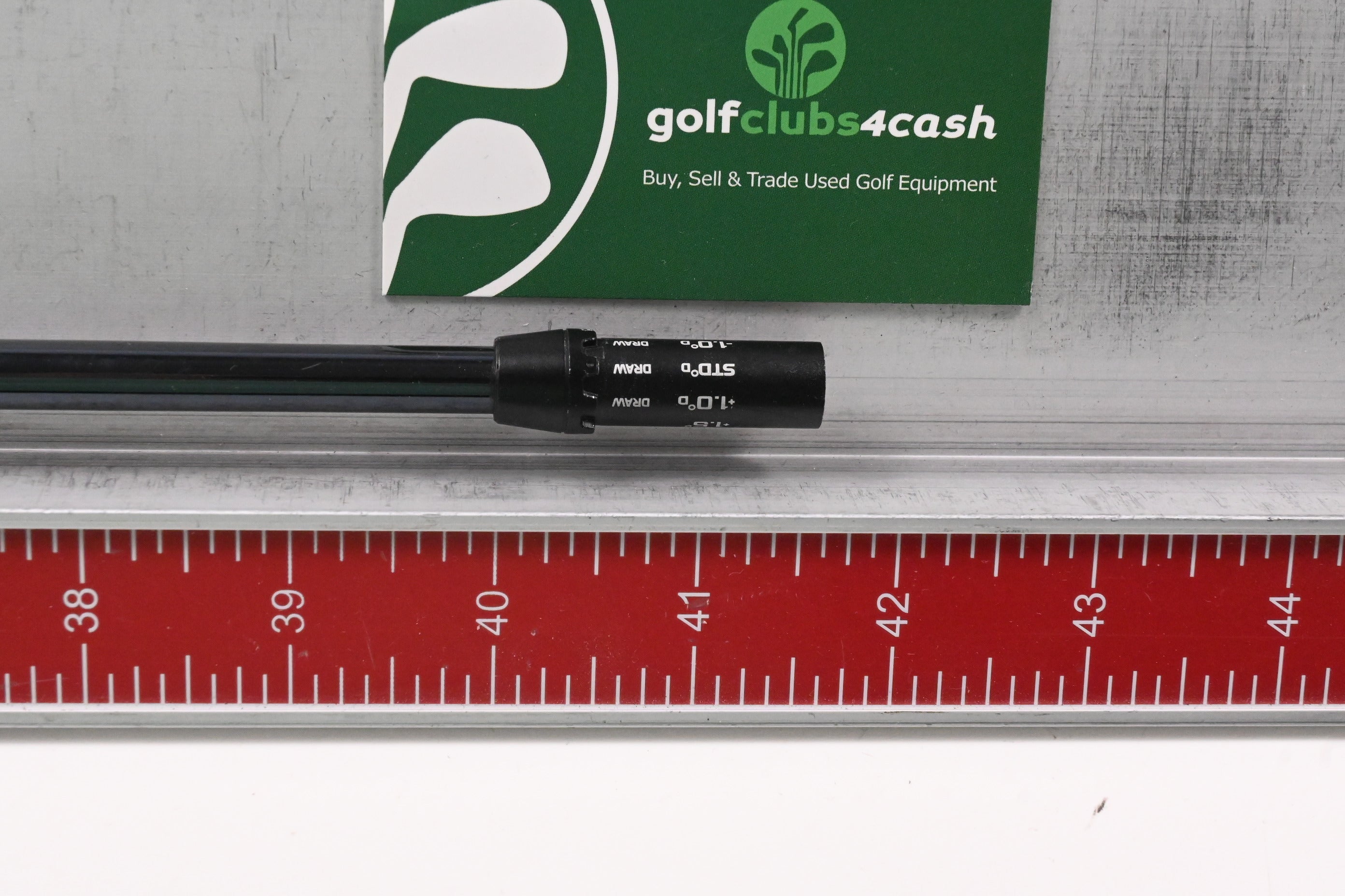 UST Mamiya LIN-Q M40X Blue 6 #5 Wood Shaft / Stiff Flex / Cobra 2nd Gen