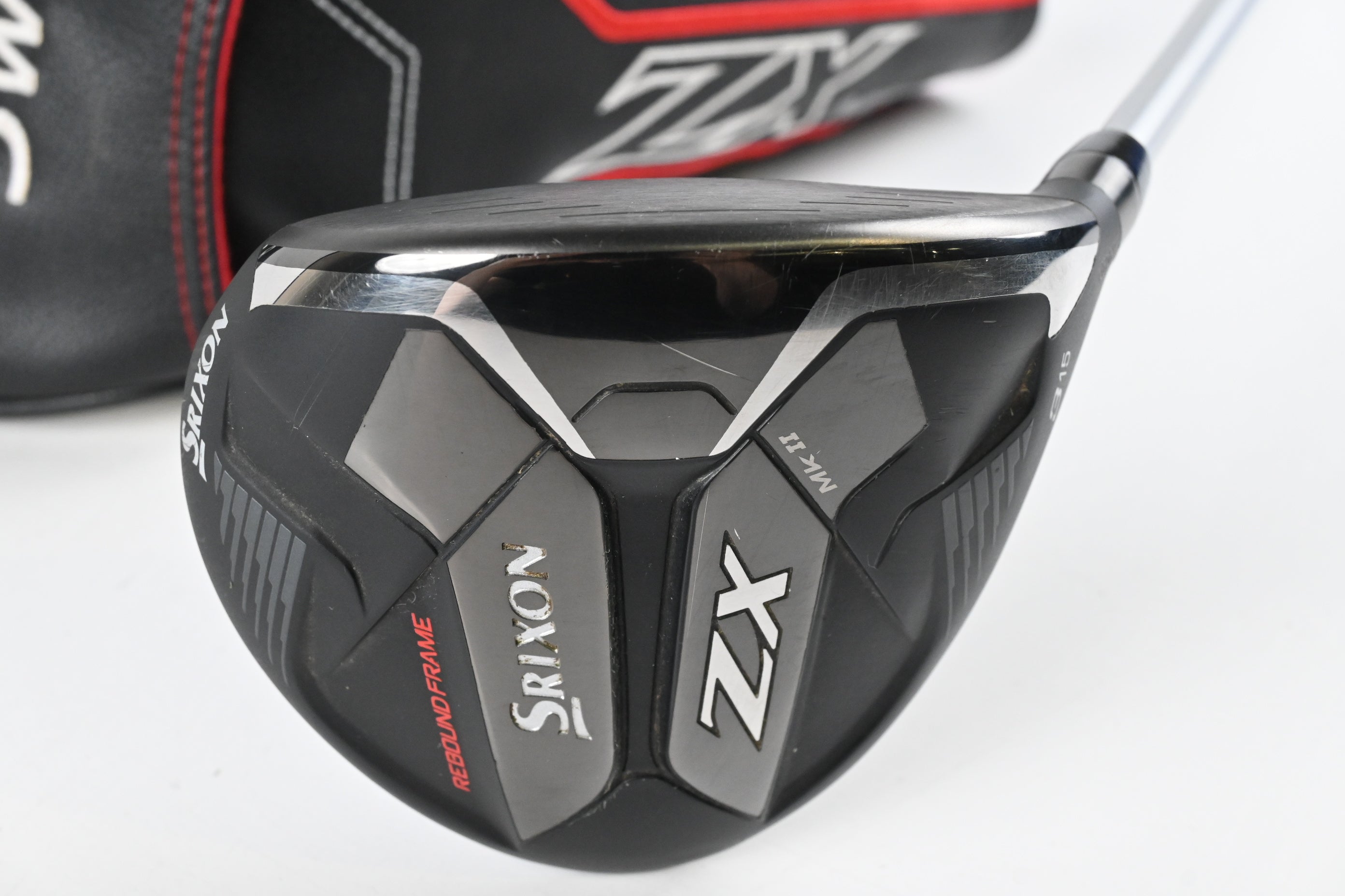 Ladies Srixon ZX Mk II 2023 #3 Wood / 15 Degree / Ladies Flex Aldila Ascent 40