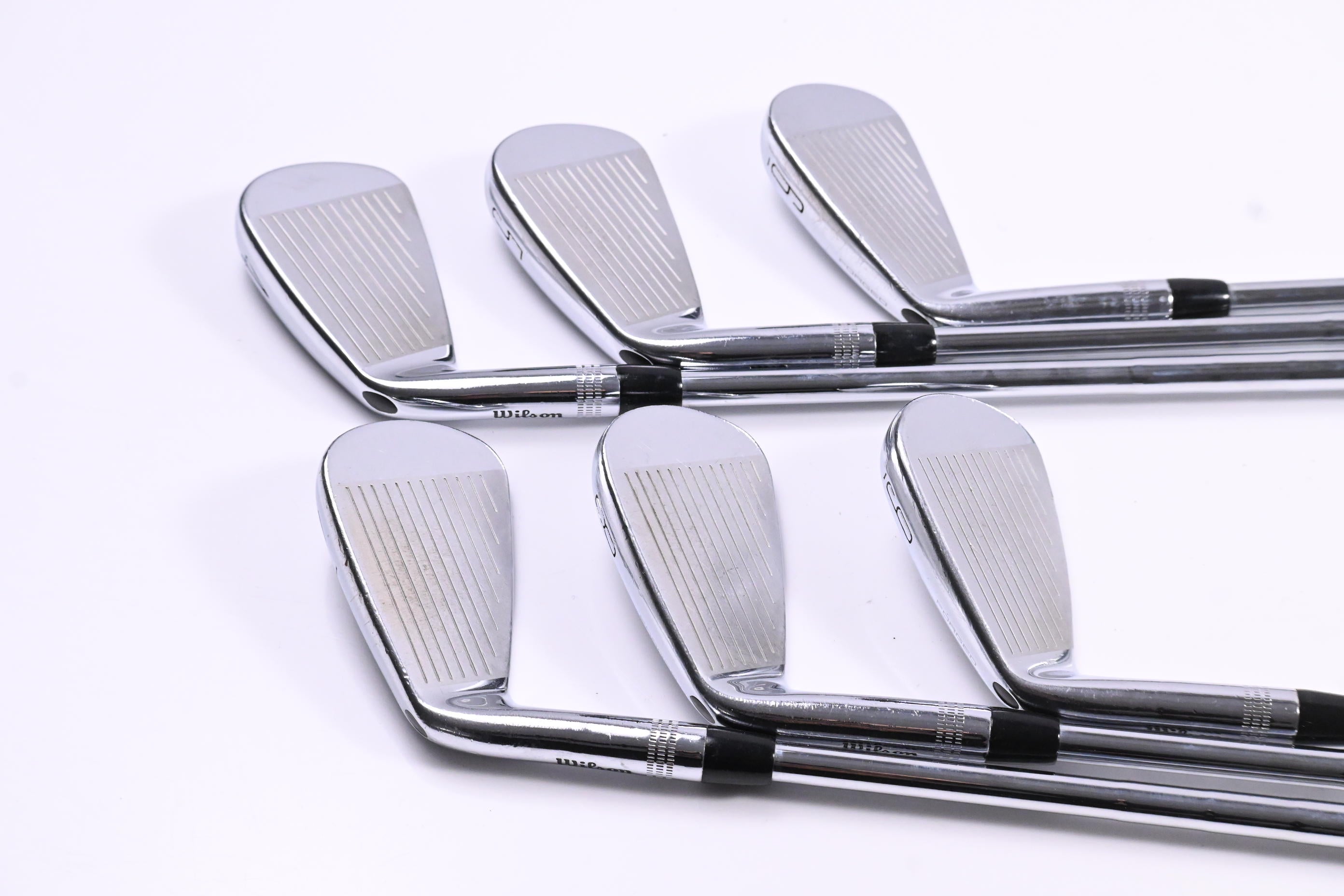 Wilson Staff Model CB/Blade 2024 Combo Irons / 4-9i / X-Flex N.S. Pro Modus 3