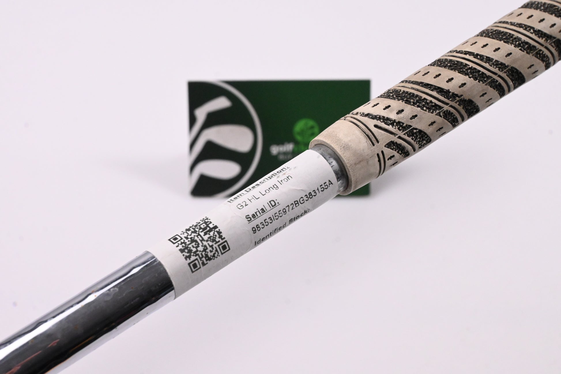 Ping G2 HL #4 Iron / 24 Degree / Yellow / Regular Flex Ping Steel Shaft