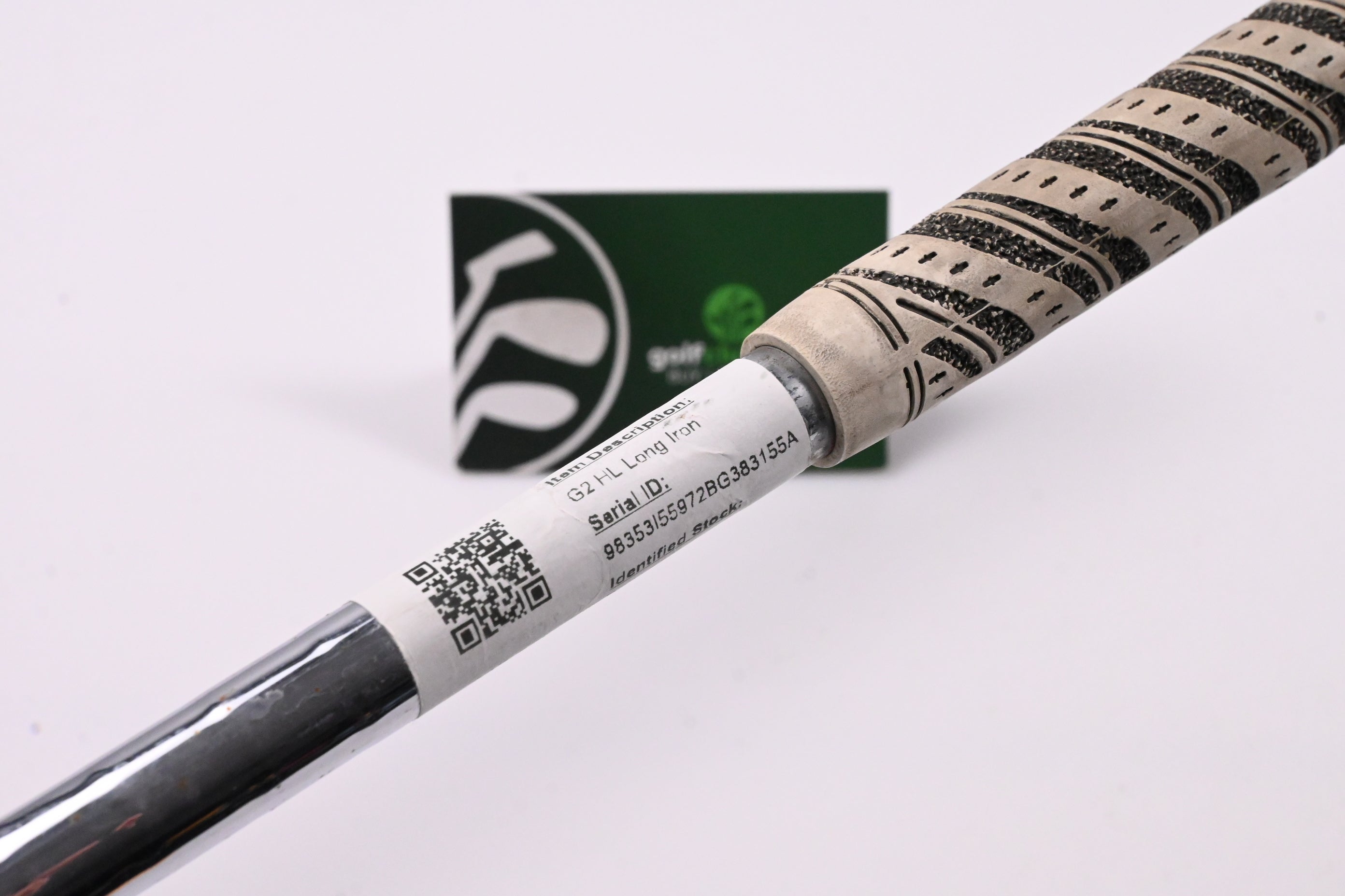 Ping G2 HL #4 Iron / 24 Degree / Yellow / Regular Flex Ping Steel Shaft