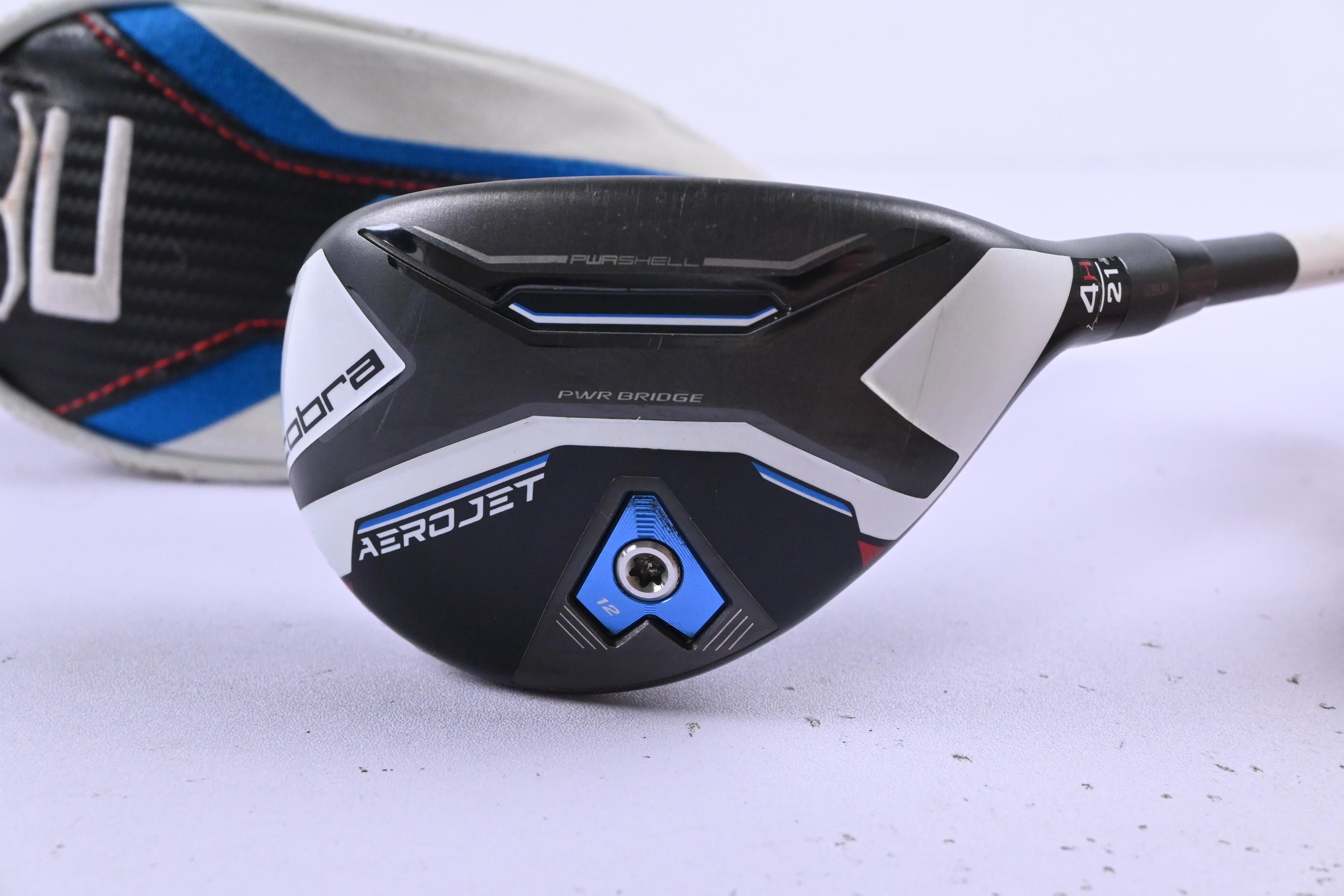 Cobra Aerojet #4 Hybrid / 21 Degree / Regular Flex KBS PGI 75 Shaft