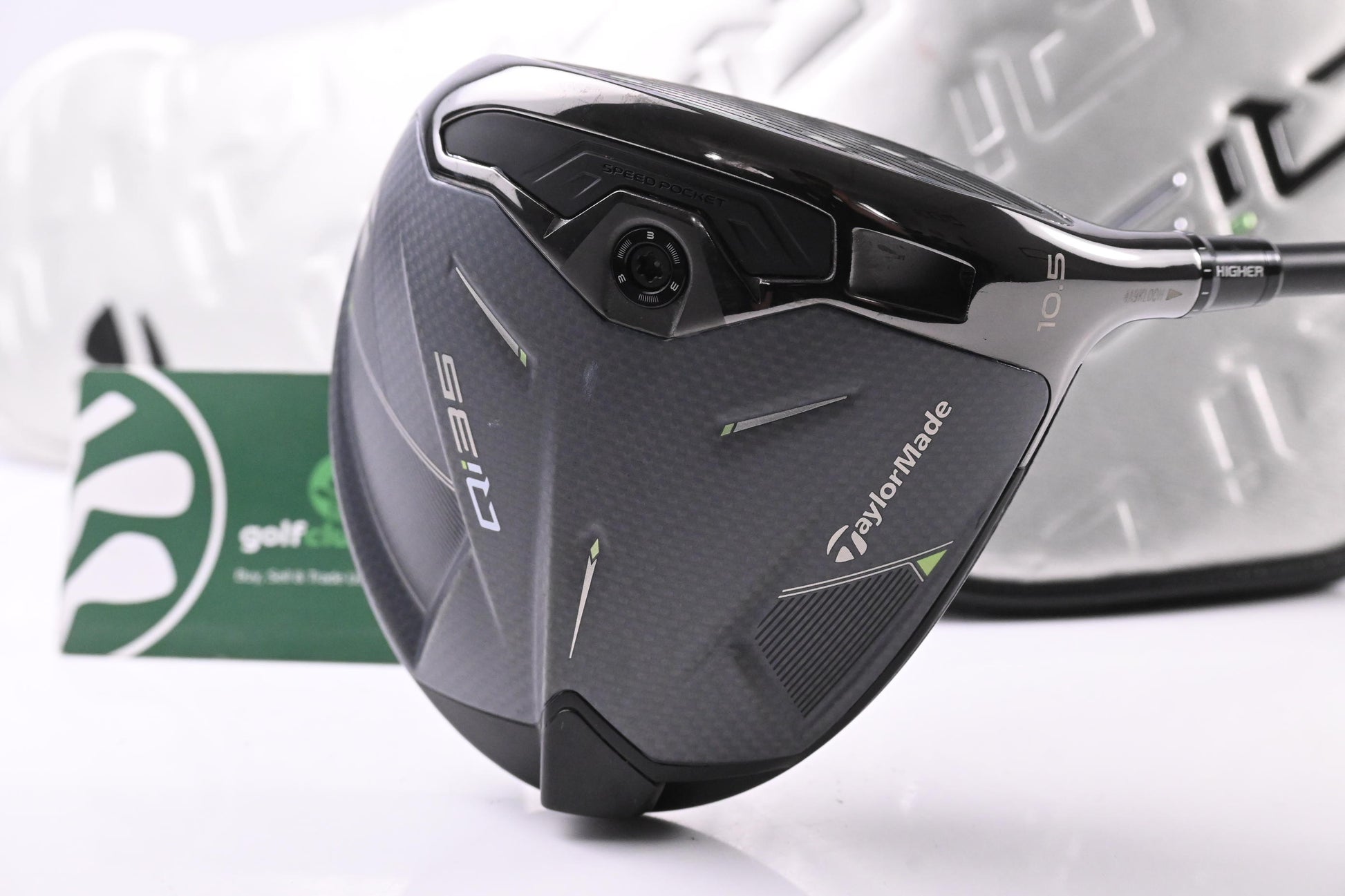 Taylormade Qi35 Driver / 10.5 Degree / Regular Flex Fujikura Ventus Blue '25 5