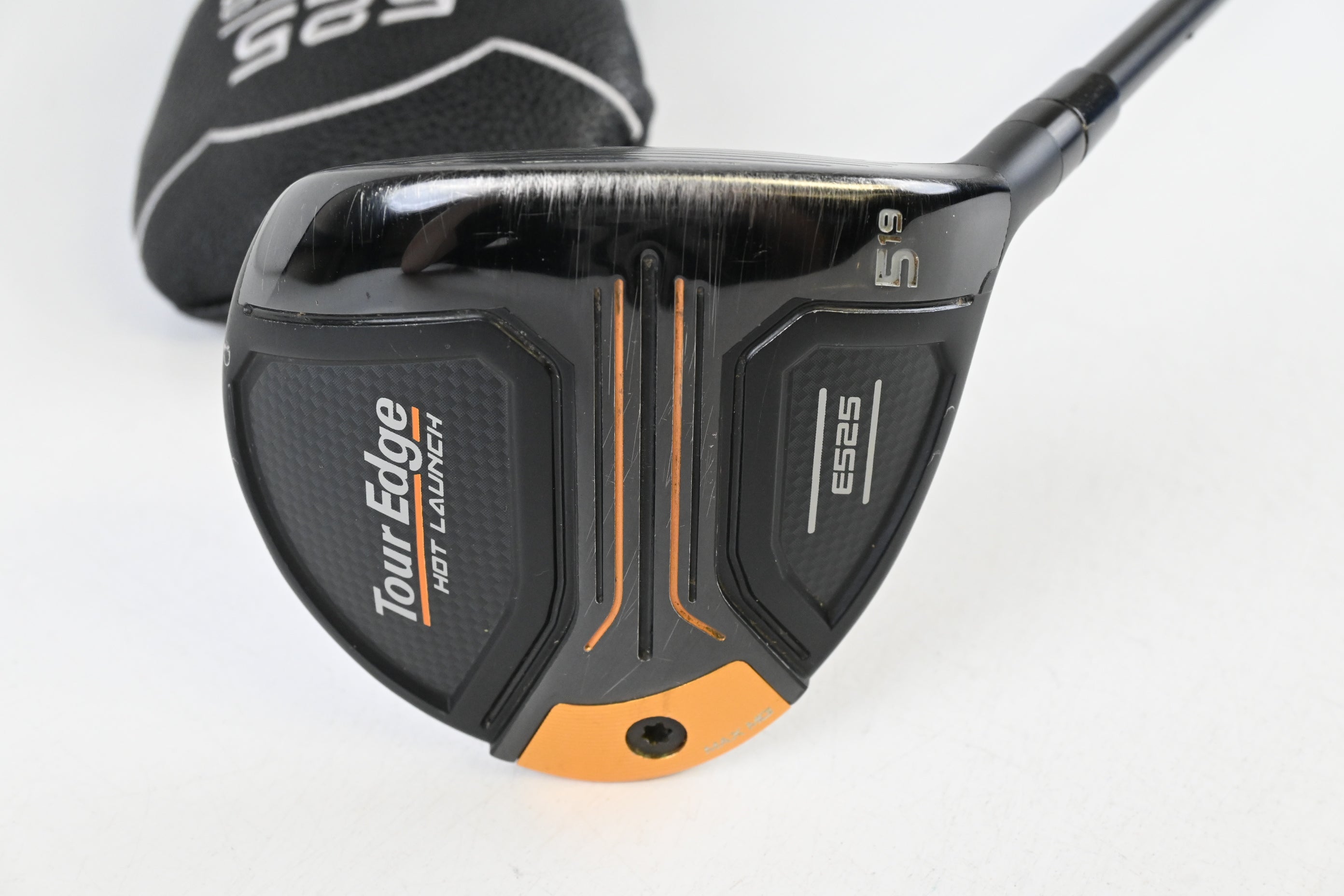 Tour Edge E525 #5 Wood / 19 Degree / Regular Flex Helium Black Nanocore 55 Shaft