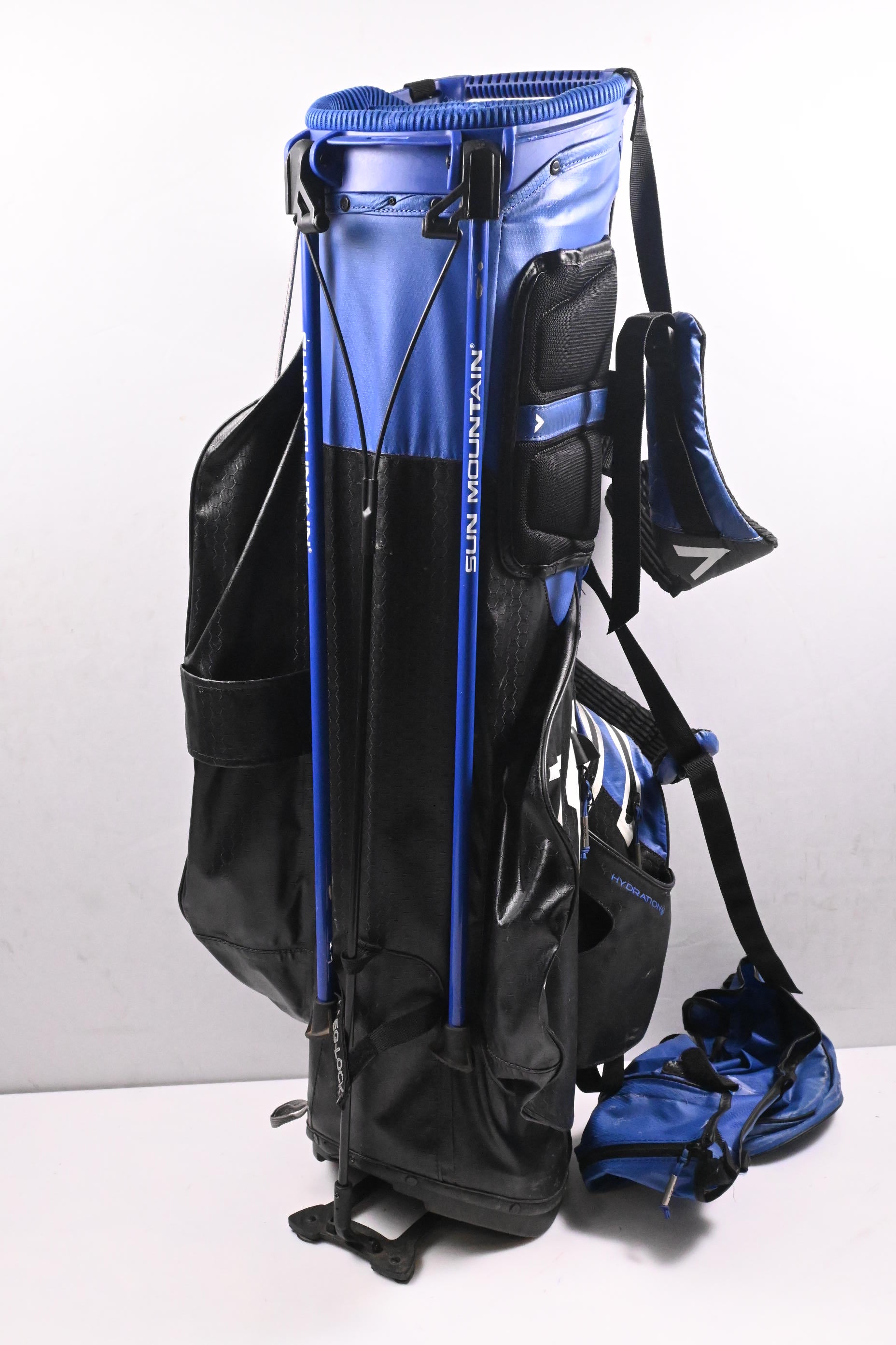 Sun Mountain H2NO Stand Bag / 4-Way Divider / Blue