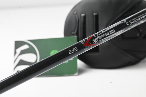 Left Hand Cobra Darkspeed X #5 Wood / 18 Degree / Senior F2 Flex UST LINQ Red