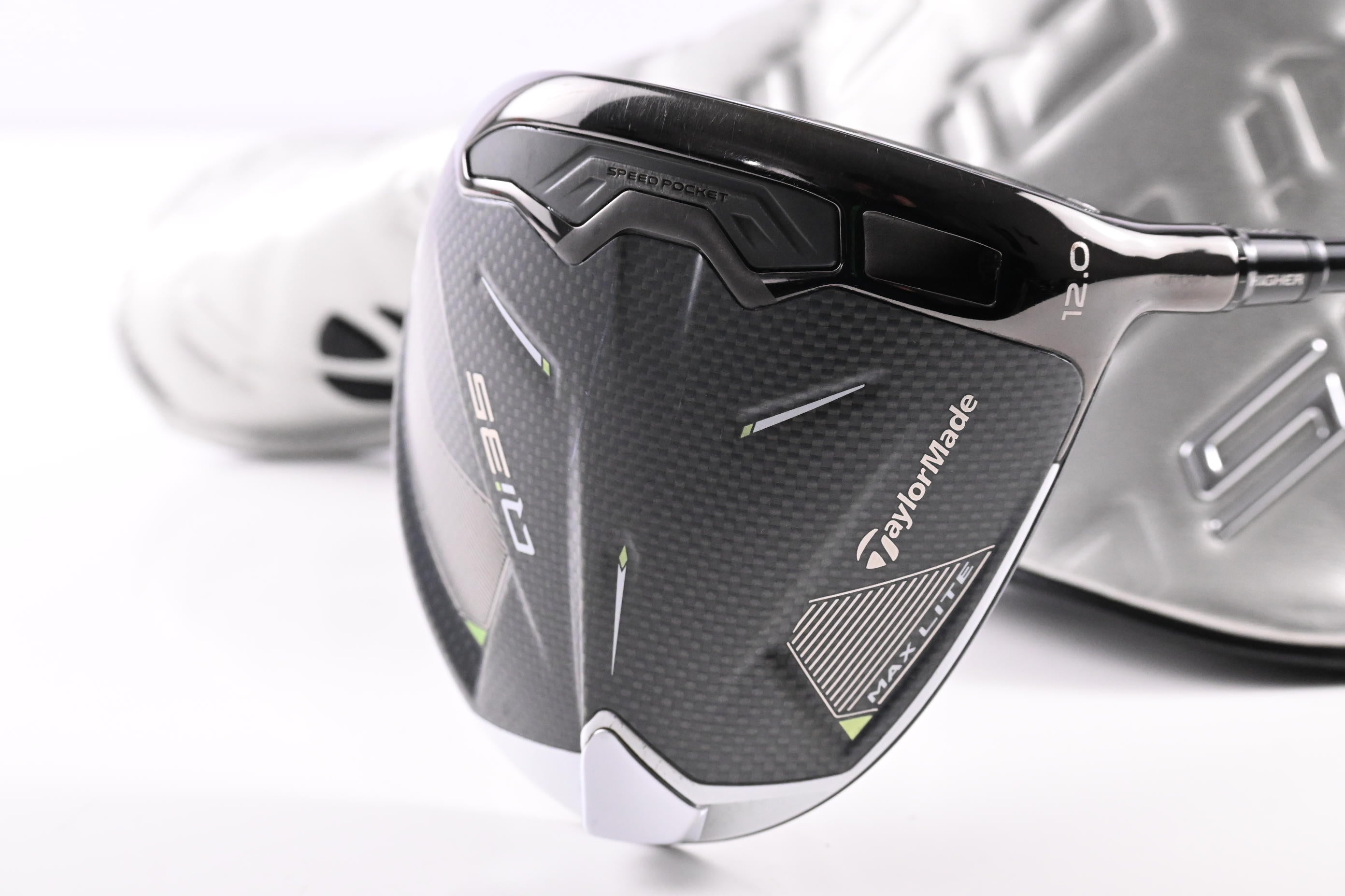 Taylormade Qi35 Max Lite Driver / 12 Degree / Senior Flex KBS Max HL 40 Shaft