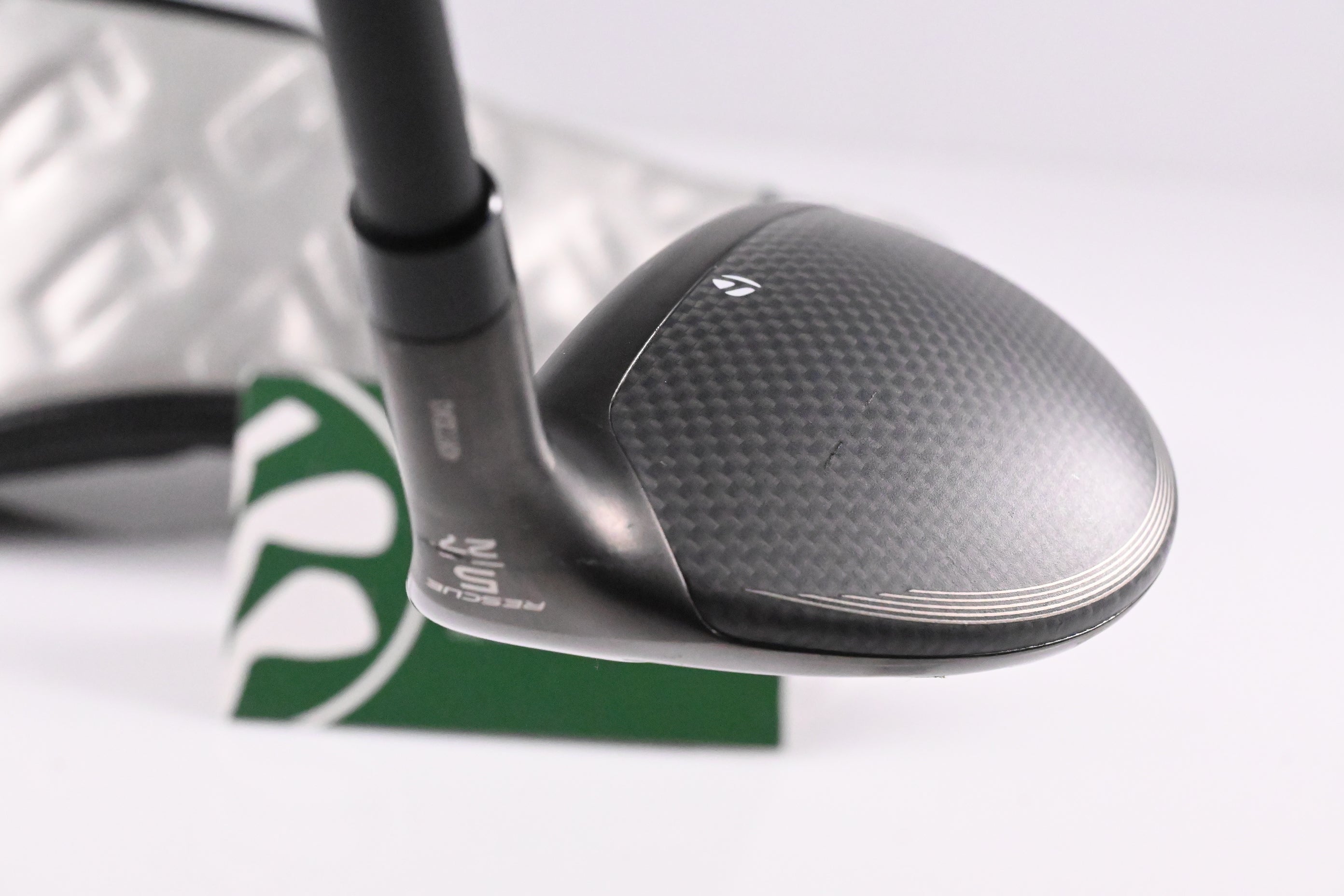 Taylormade Qi35 Max Lite #5 Hybrid / 27 Degree / Senior Flex Mitsubishi Vanquish 5