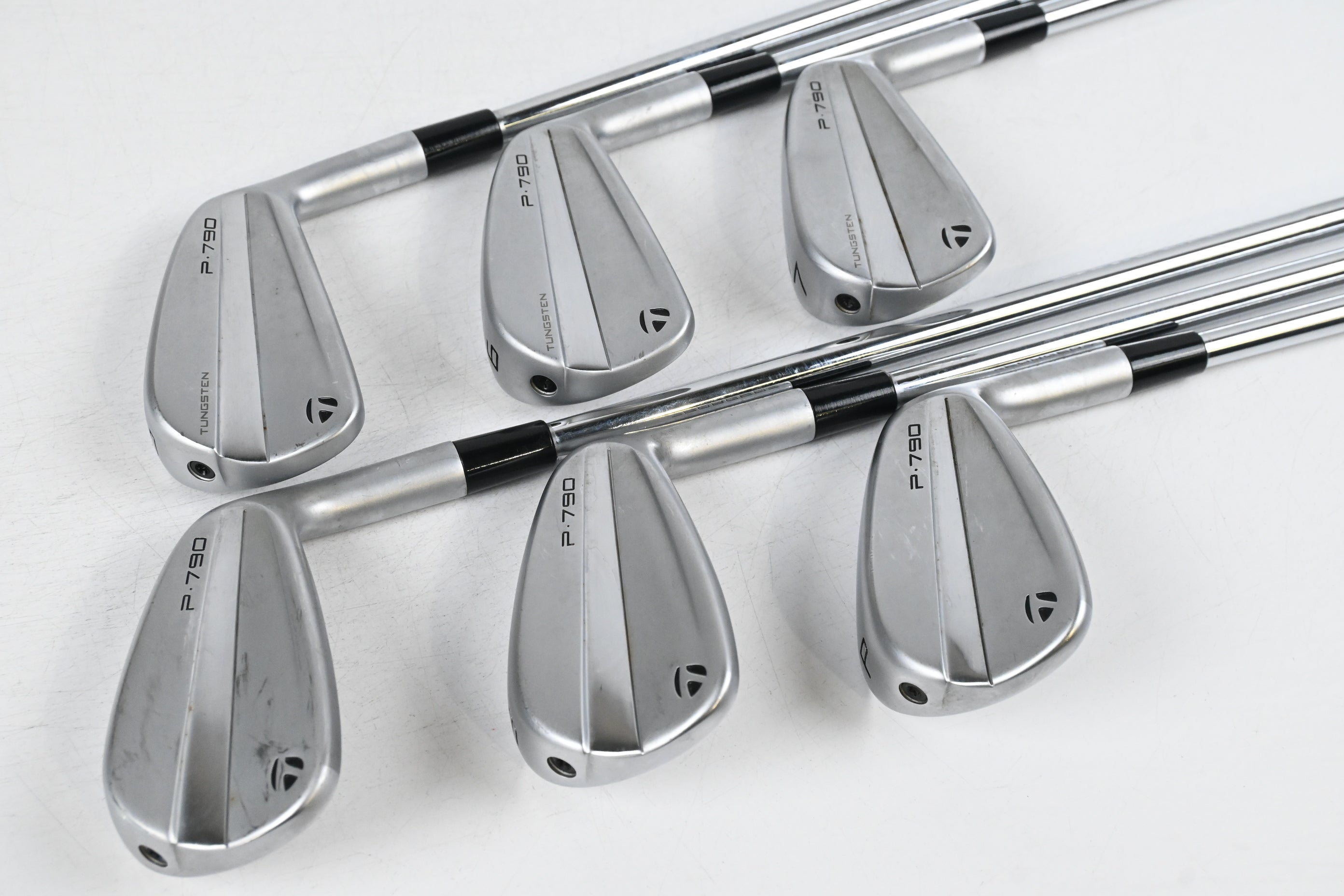 Taylormade P790 2023 Irons / 5-PW / Regular Flex N.S.Pro 850GH Neo Shafts