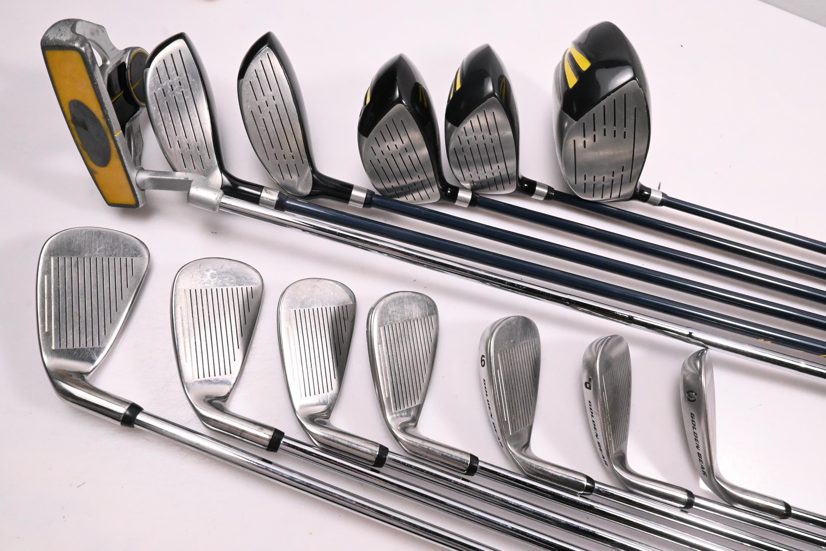 Golden Bear TR 261 Package Set / Woods, Irons, Putter
