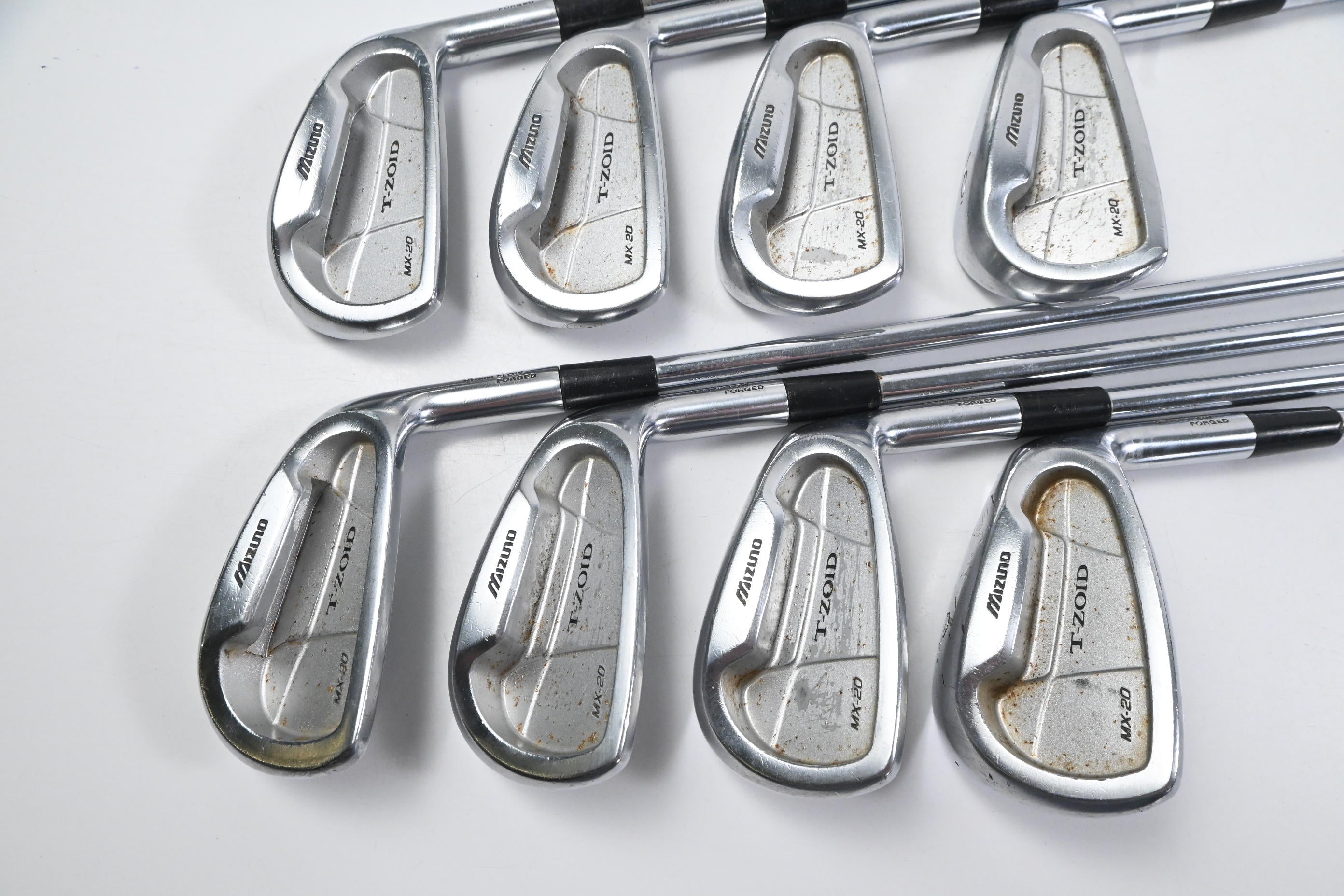 Mizuno MX-20 Irons / 3-PW / Regular Flex Dynamic Gold Lite R300 Shafts