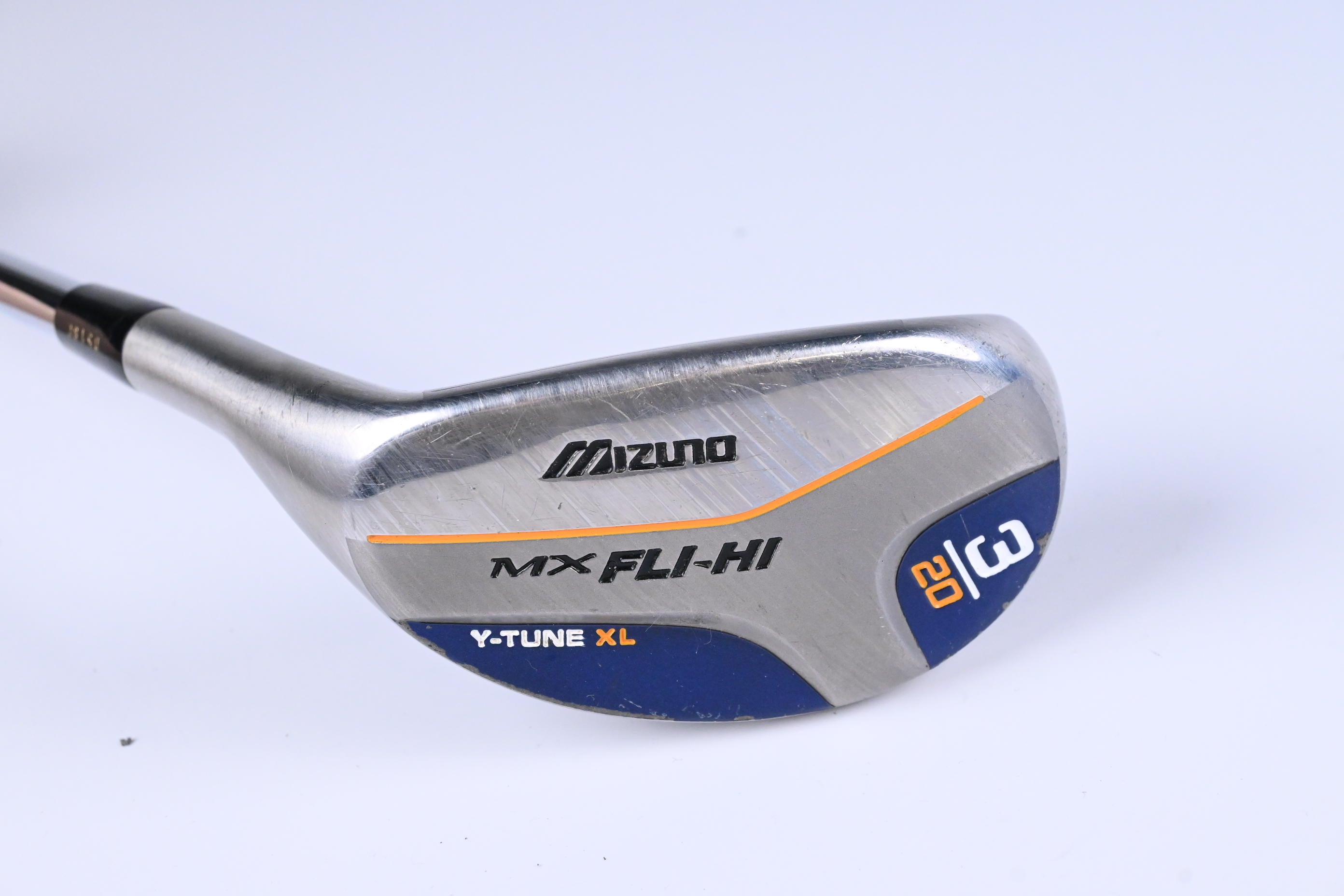 Left Hand Mizuno MX Fli Hi #3 Hybrid / 20 Degree / Regular Flex Mizuno MX-Lite