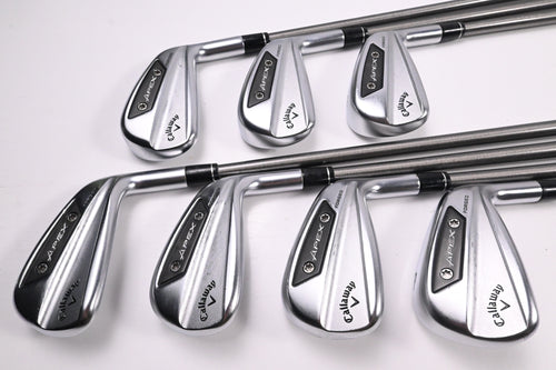 Callaway Apex Ai200 Irons / 4-PW / Stiff Flex AeroTech SteelFiber i95 Shafts