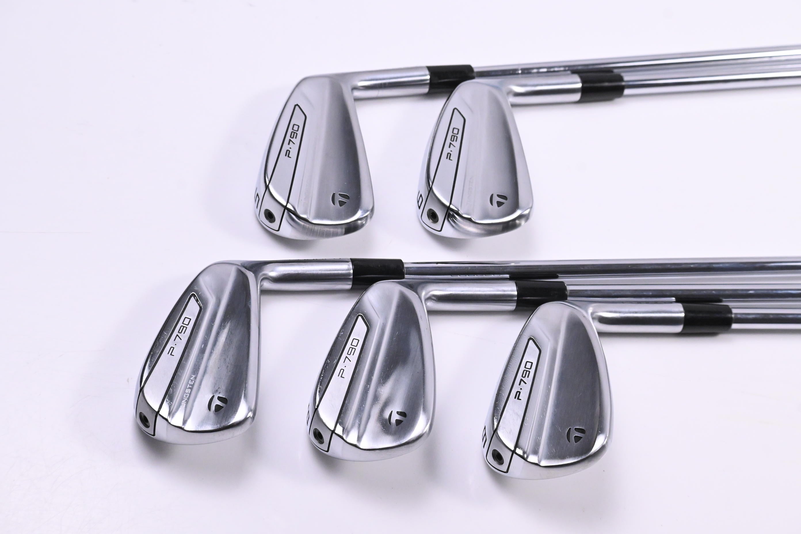 Taylormade P790 2019 Irons / 5-9i / Regular Flex True Temper Elevate 95 Shafts