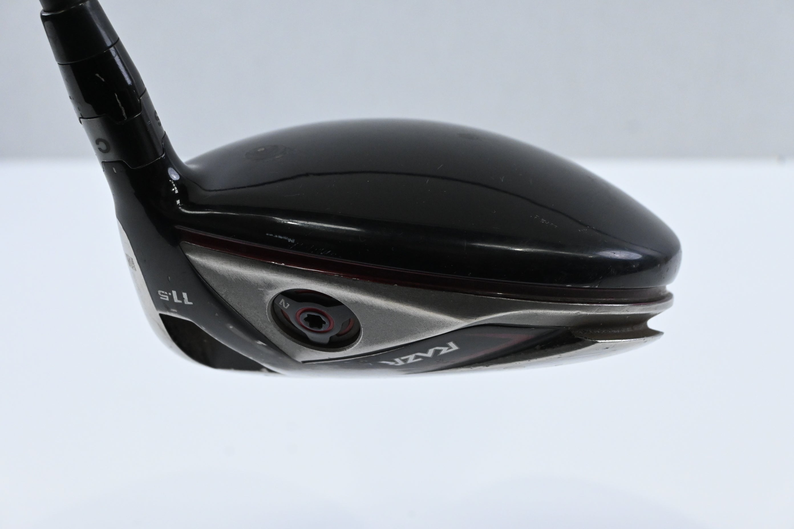 Callaway RAZR Fit Driver / 11.5 Degree / Senior Flex Aldila RIP'D NV 60 Shaft