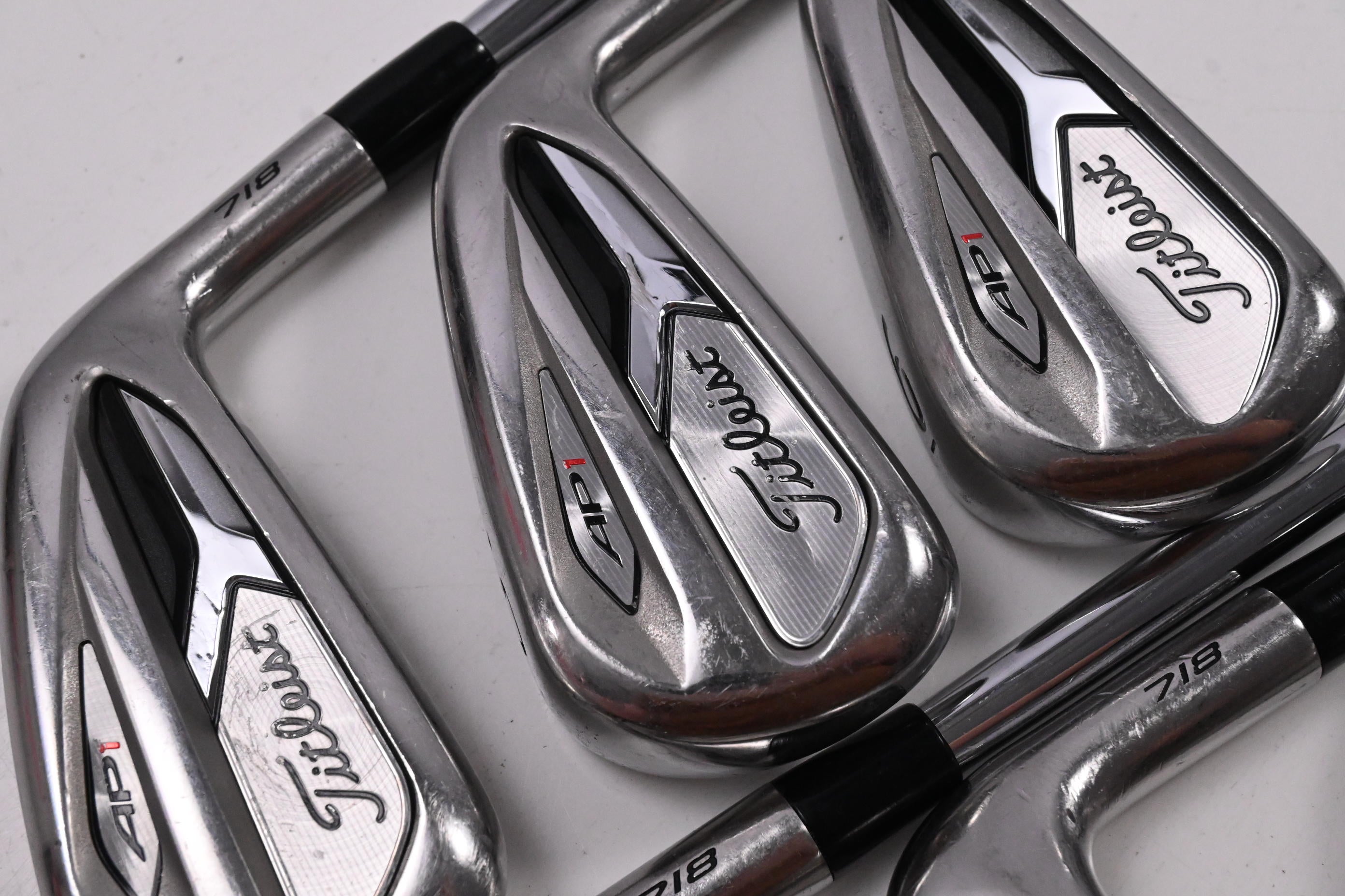 Titleist 718 AP1 Irons / 4-9i / X-Flex KBS Tour Shafts