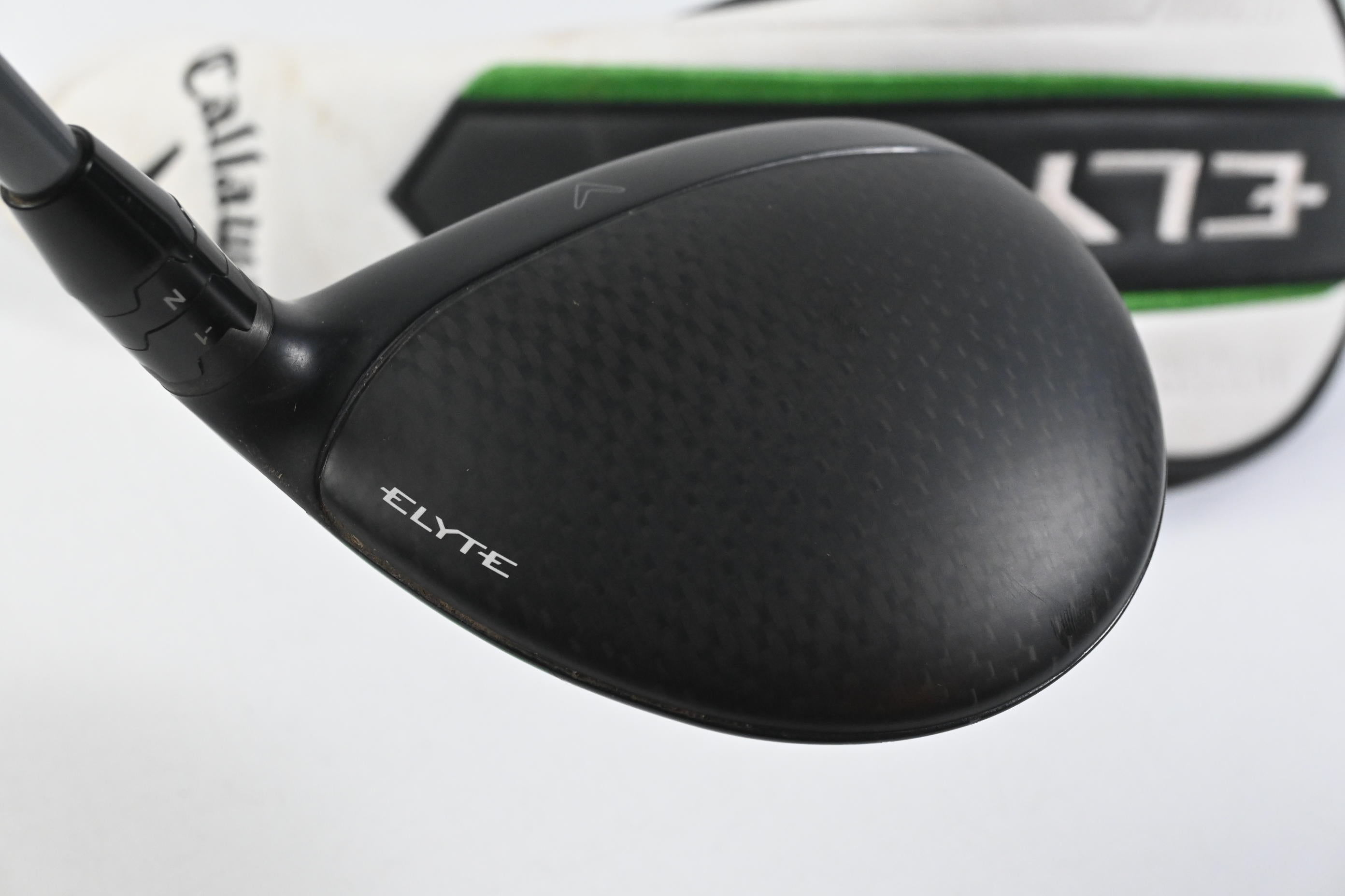Callaway Elyte X #3 Wood / 15 Degree / Regular Flex Denali Charcoal 60 Shaft