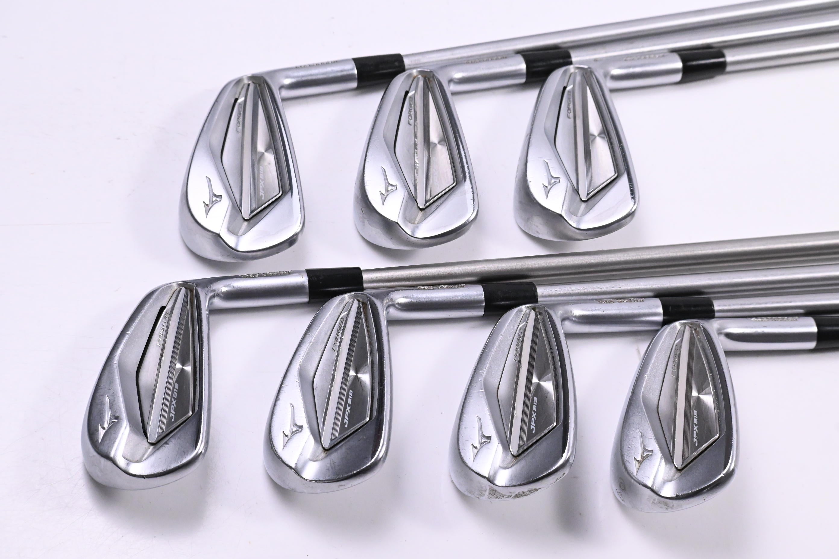 Mizuno JPX 919 Forged Irons / 4-PW / X-Flex KBS Tour C-Taper Lite 115 Shafts