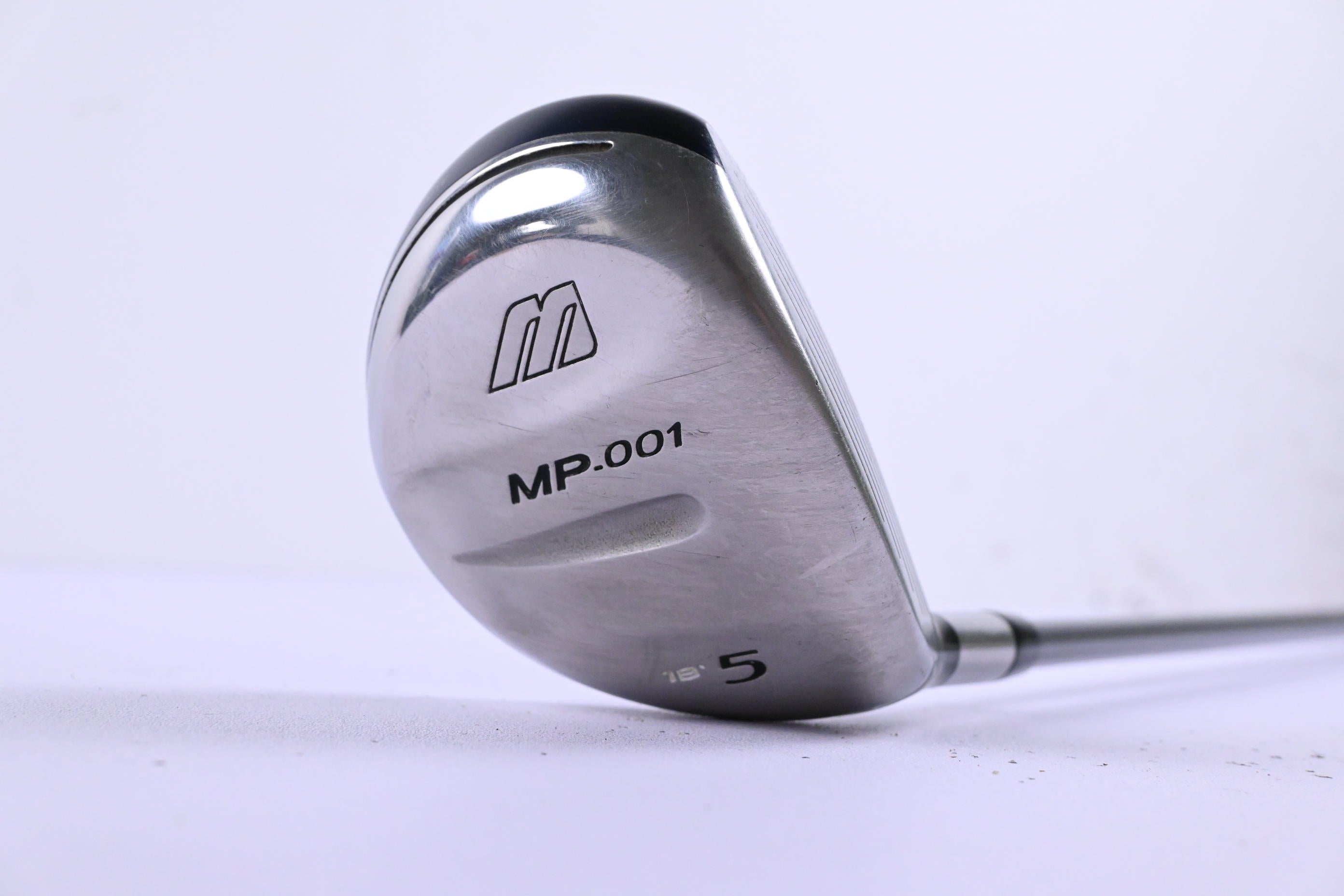Mizuno MP-001 #5 Wood / 18 Degree / Regular Flex Mizuno Exsar 60 Shaft