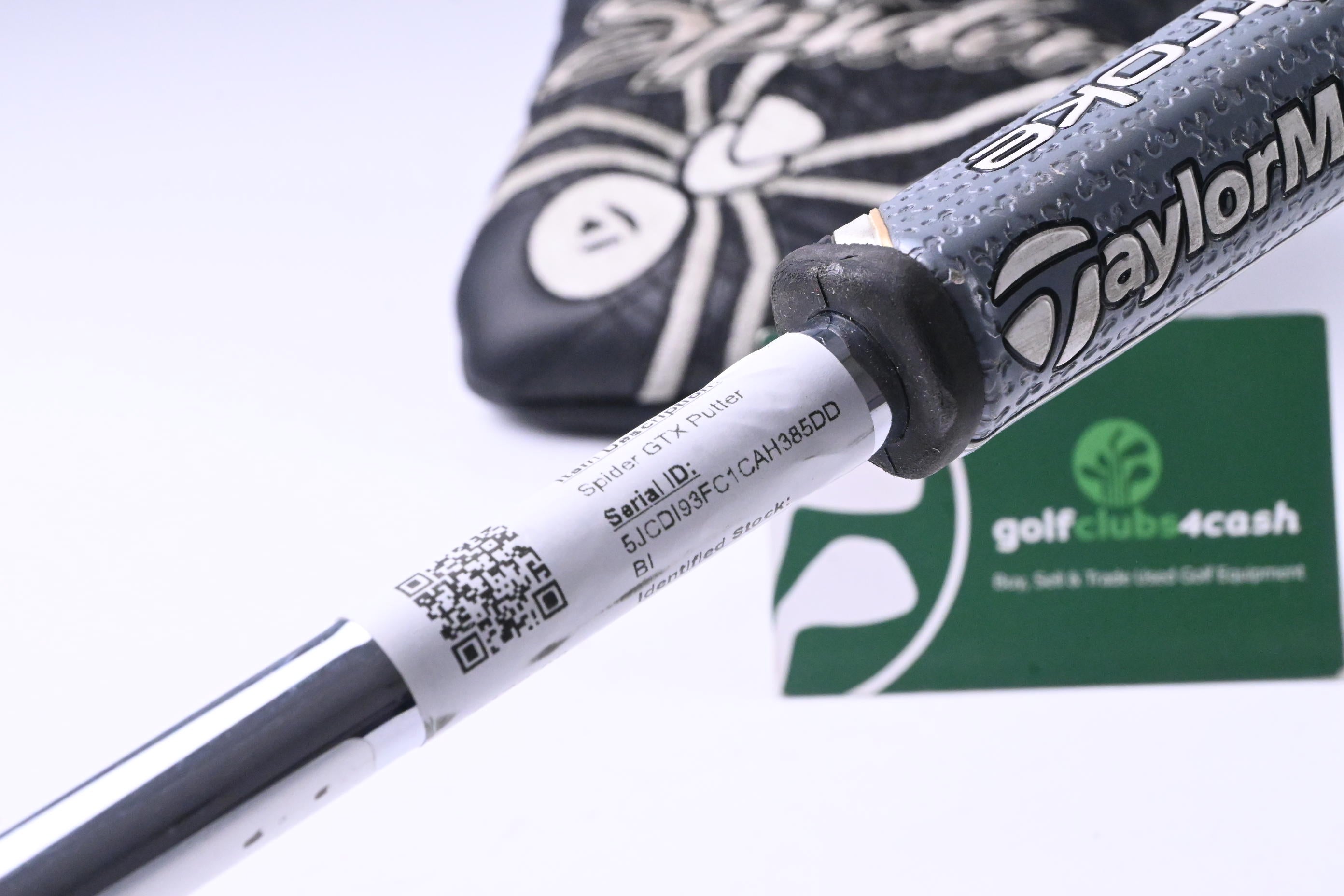 Taylormade Spider GTX Red Single Bend Putter / 34 Inch