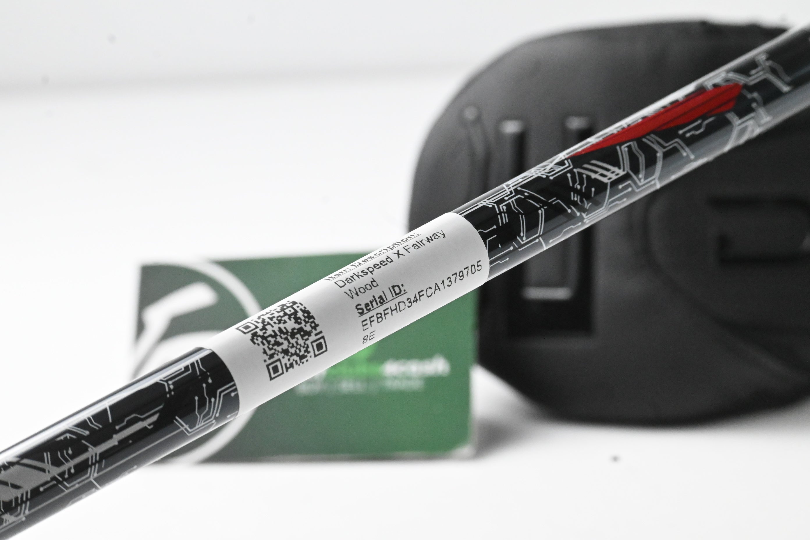Left Hand Cobra Darkspeed X #5 Wood / 18 Degree / Senior F2 Flex UST LINQ Red