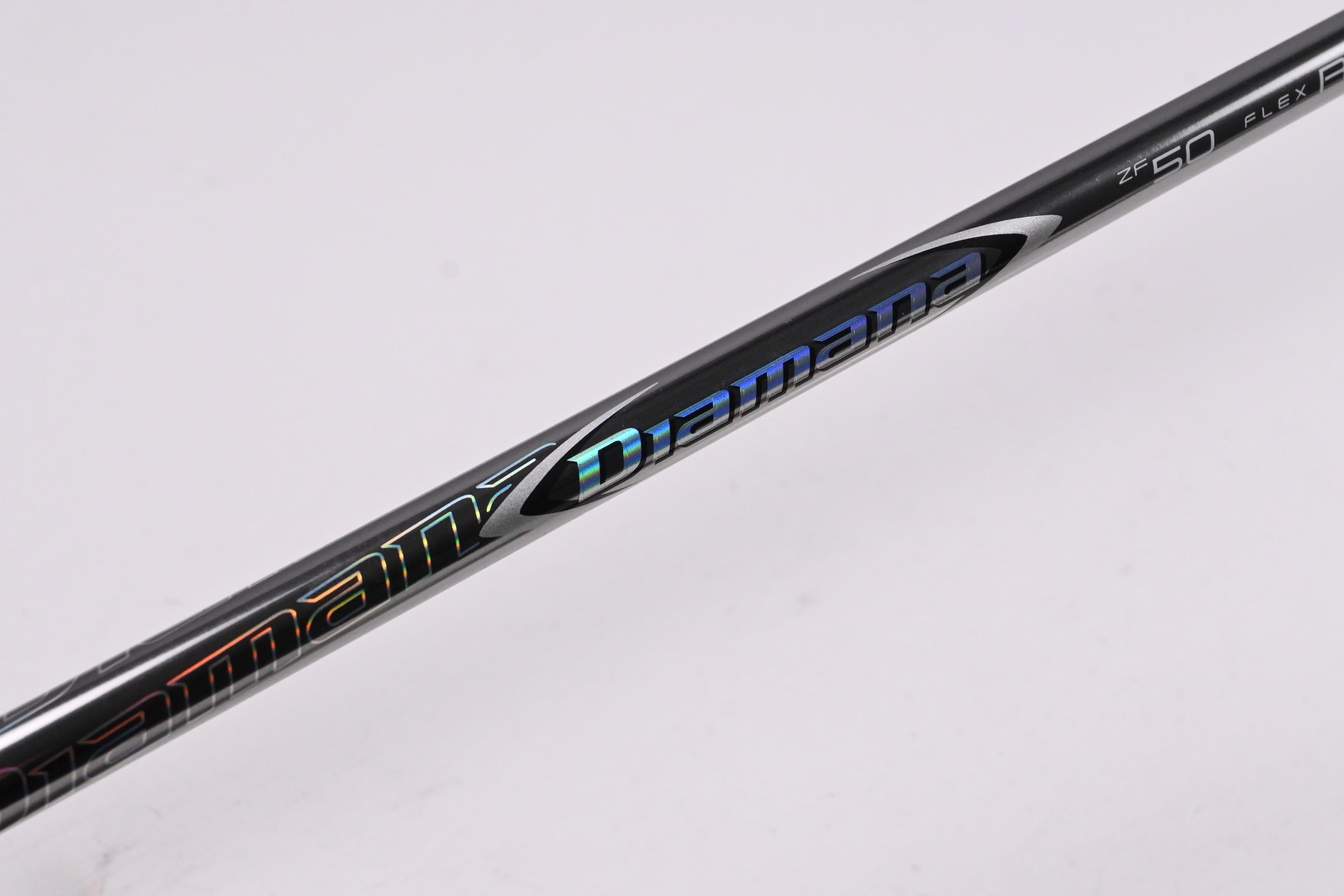 Diamana ZF 50 Series Driver Shaft / Regular Flex / .335" Tip / Uncut