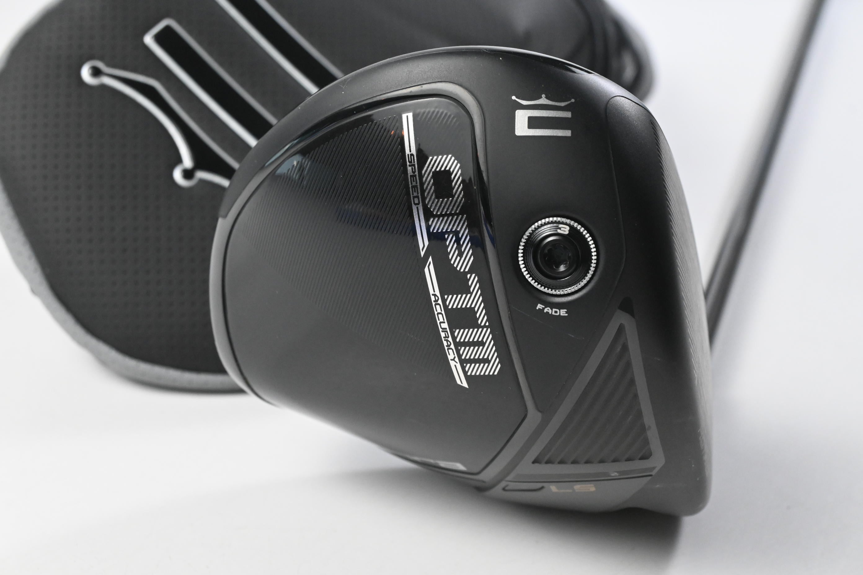 Cobra OPTM LS Driver / 9 Degree / Stiff Flex Evenflow Riptide 50 Shaft