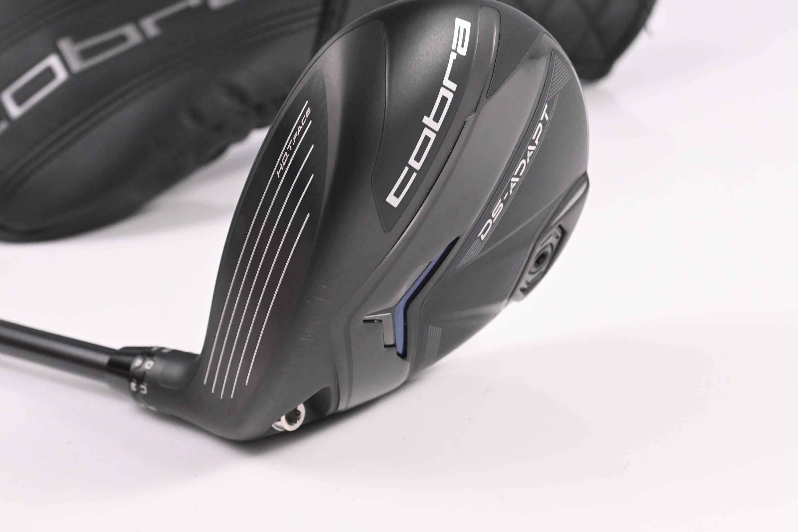 Left Hand Cobra DS-Adapt X #3 Wood / 15 Degree / X-Flex Denali Black 70 Shaft