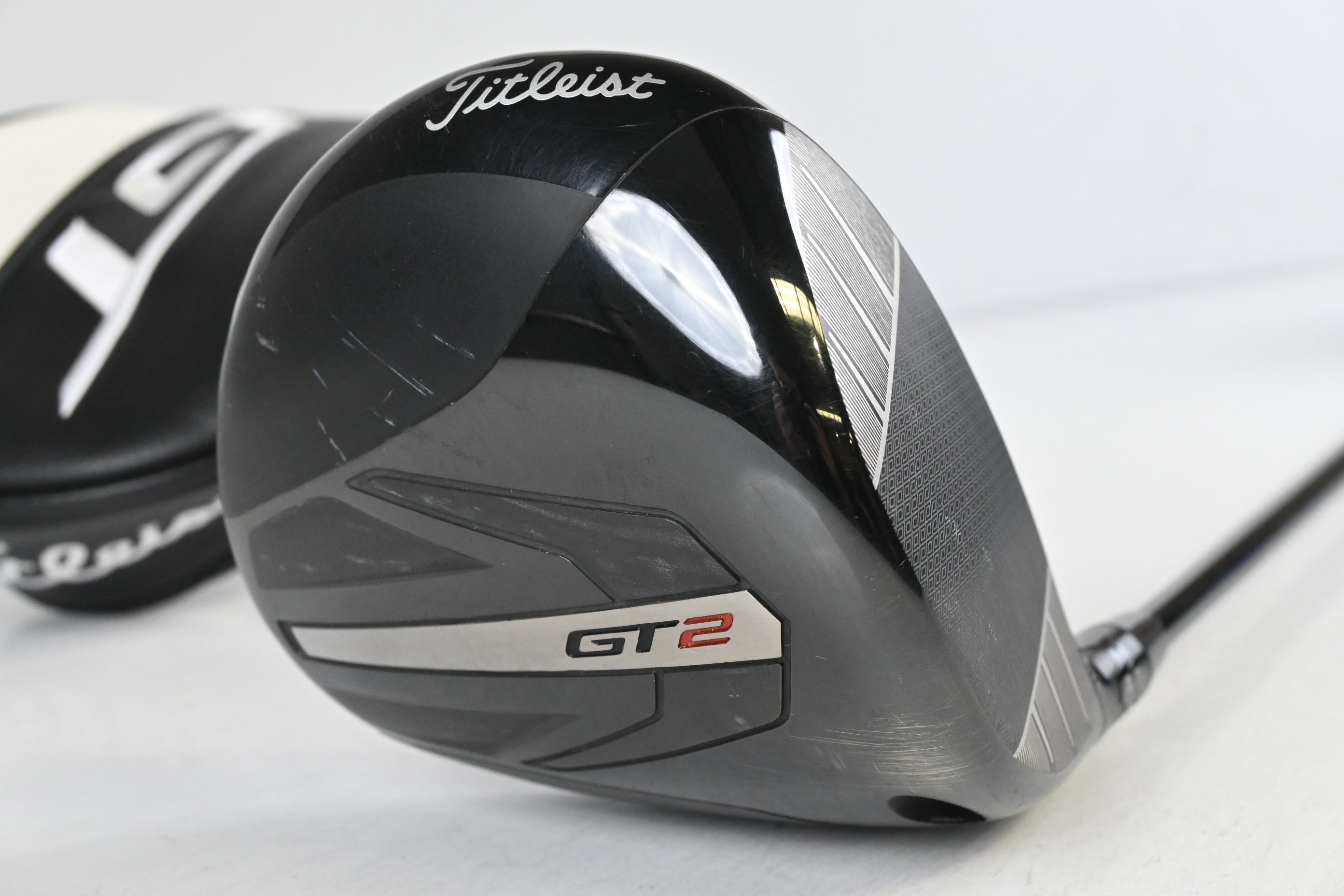 Titleist GT2 Driver / 9 Degree / Stiff Flex HZRDUS Black 70 Shaft