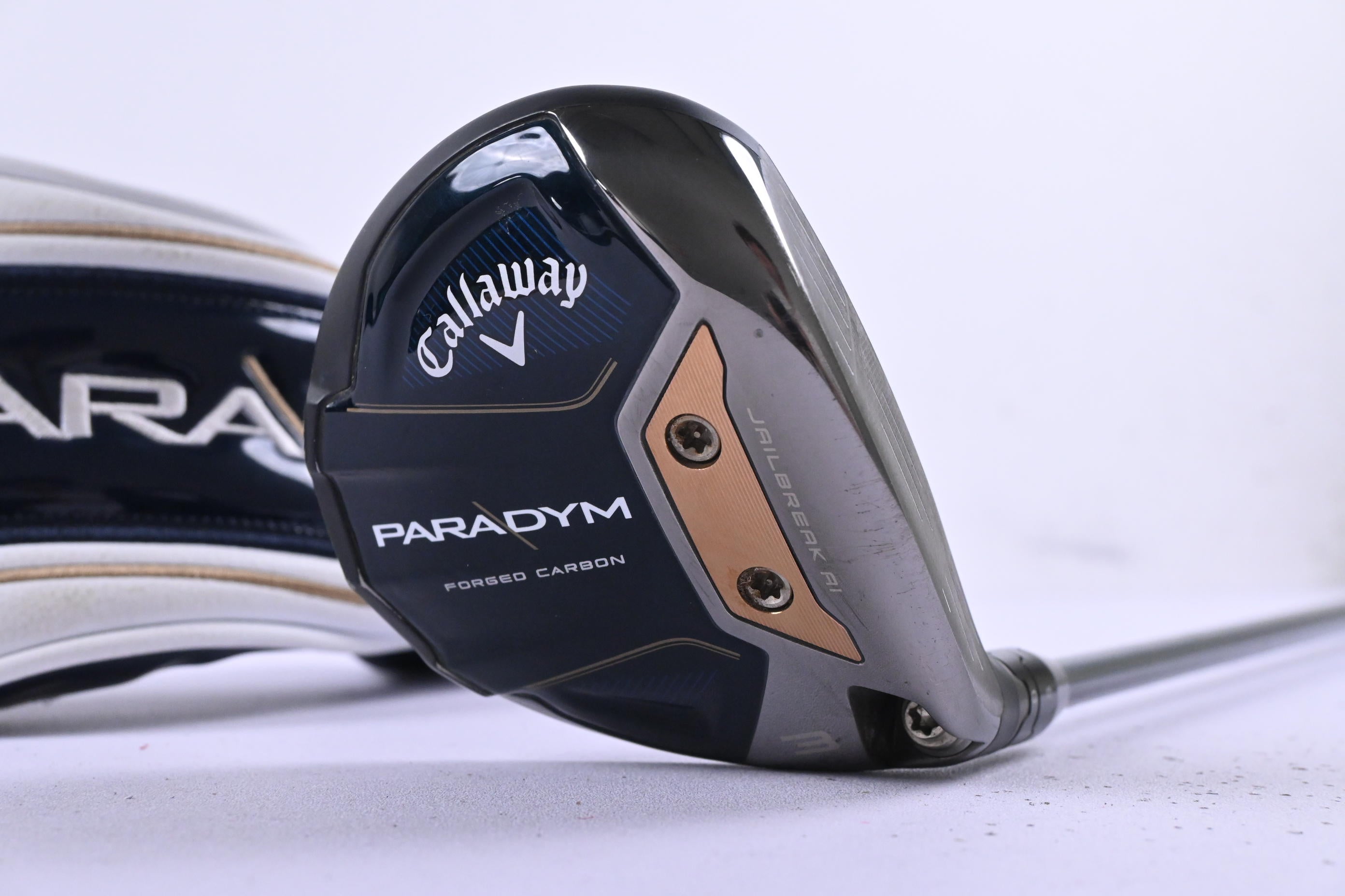 Left Hand Callaway Paradym X #3 Wood / 15 Degree / Stiff Flex Hzrdus Gen4 Silver