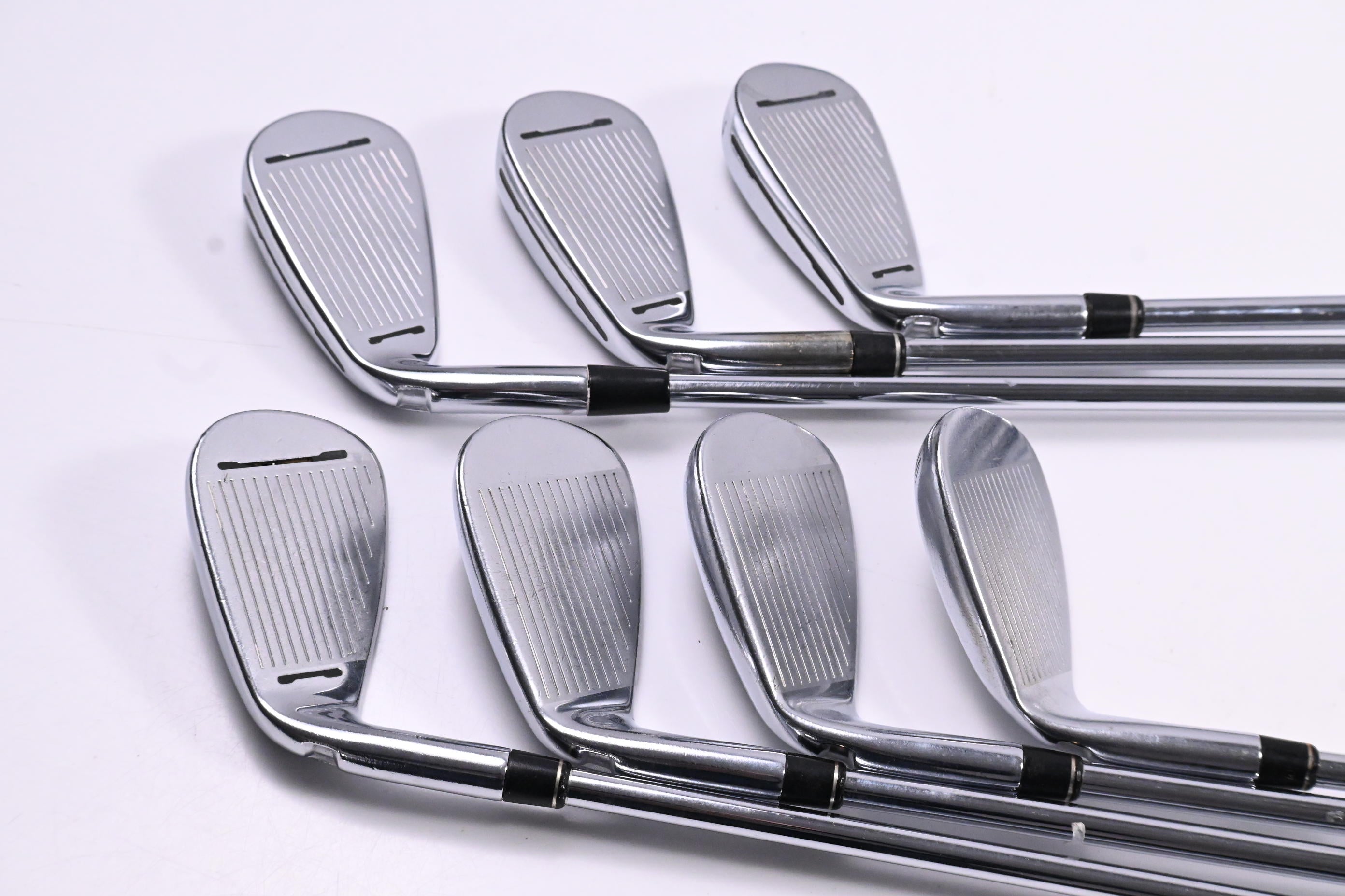 Taylormade RSi1 Irons / 5-PW+SW / Stiff Flex KBS Tour 90 Shafts