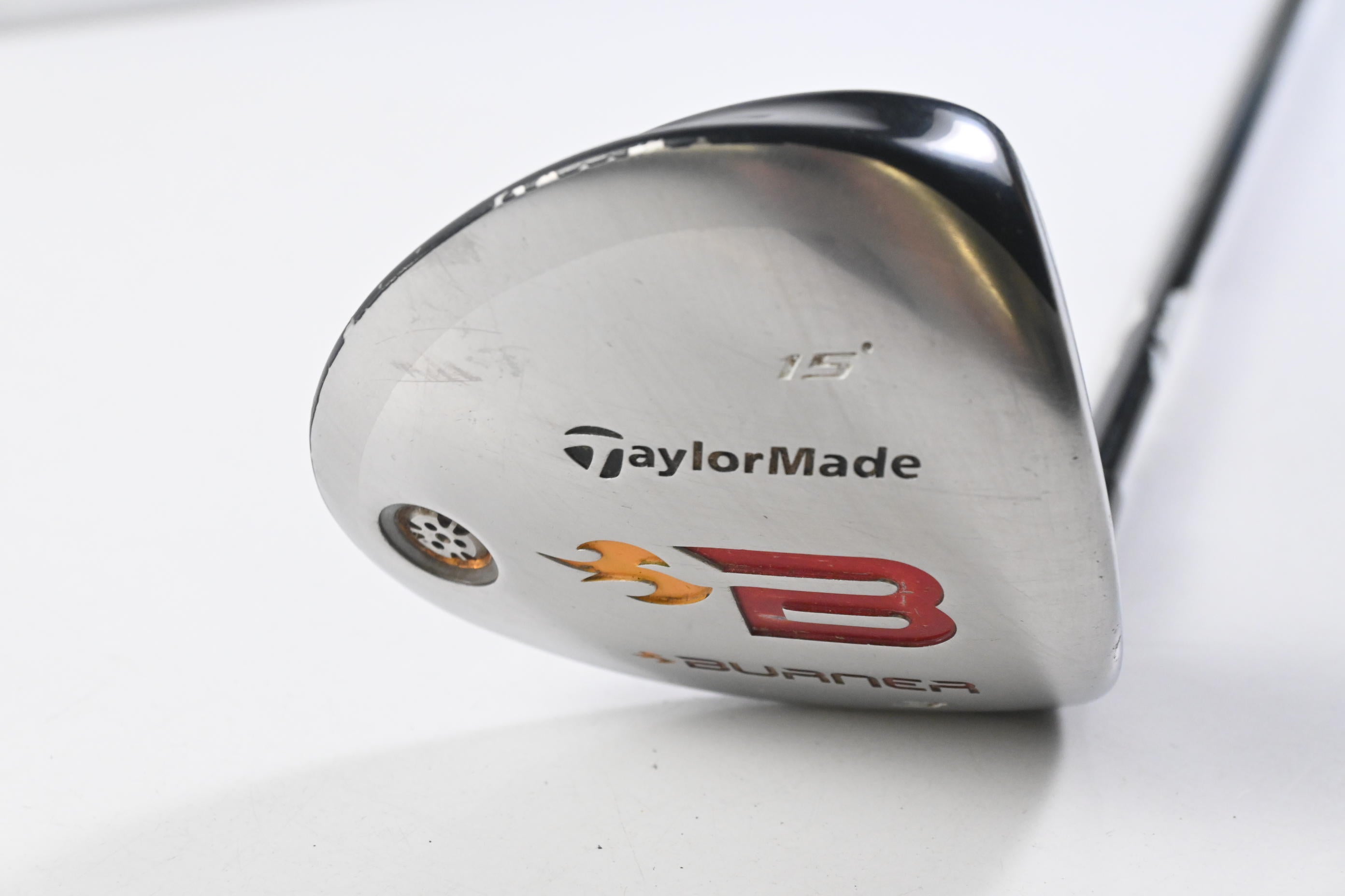 Taylormade Burner 2008 #3 Wood / 15 Degree / Regular Flex REAX 49 Shaft