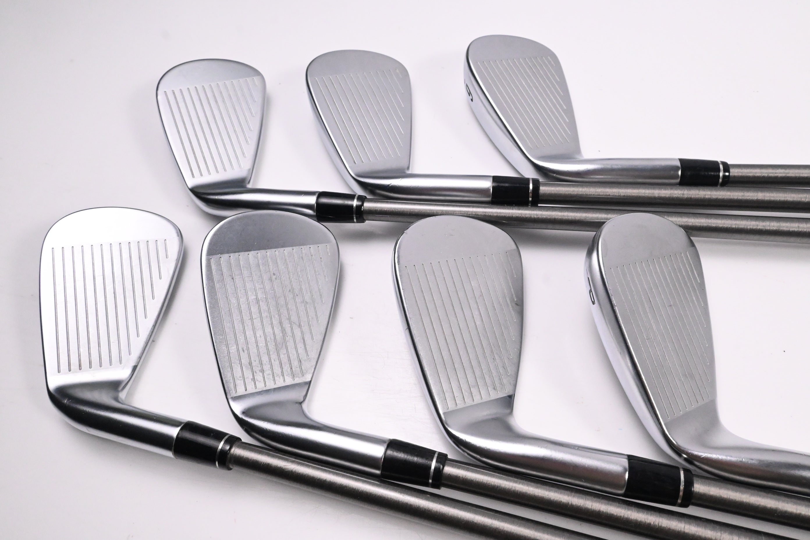 Callaway Apex Ai200 Irons / 4-PW / Stiff Flex AeroTech SteelFiber i95 Shafts