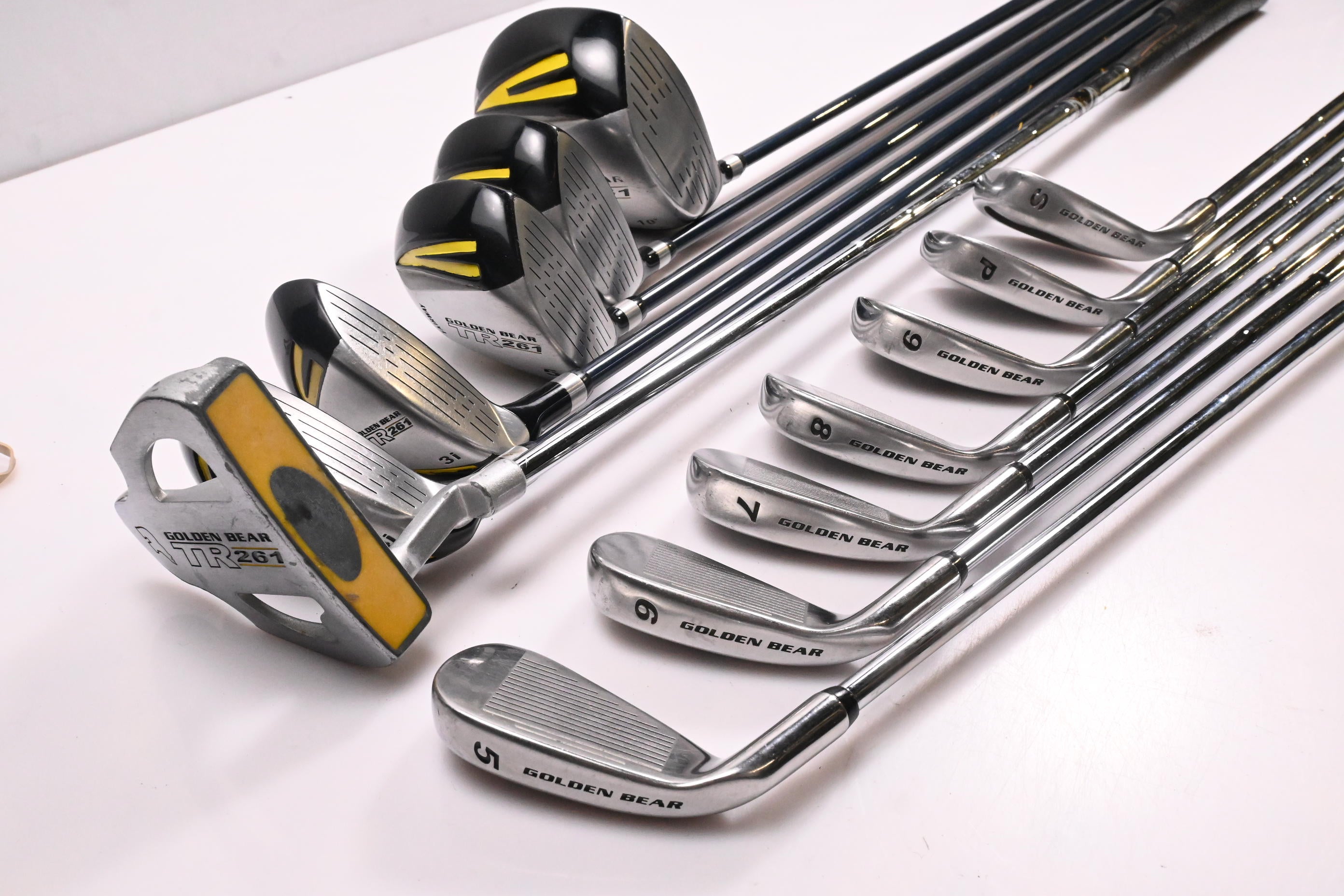 Golden Bear TR 261 Package Set / Woods, Irons, Putter