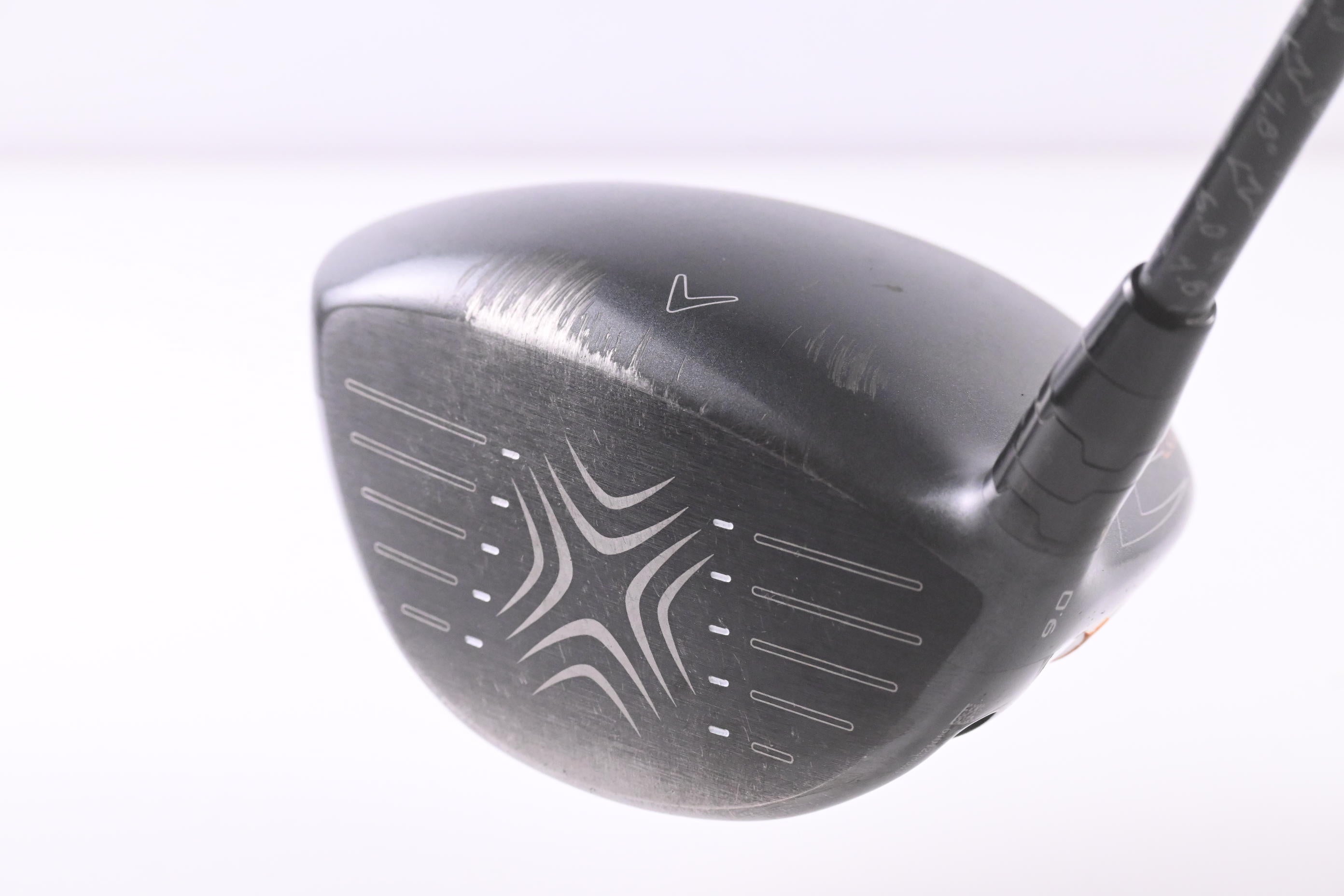 Callaway X2 Hot Driver / 9 Degree / Stiff Flex Project X LZ16 San San Diego Shaft