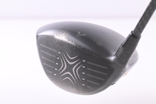 Callaway X2 Hot Driver / 9 Degree / Stiff Flex Project X LZ16 San San Diego Shaft