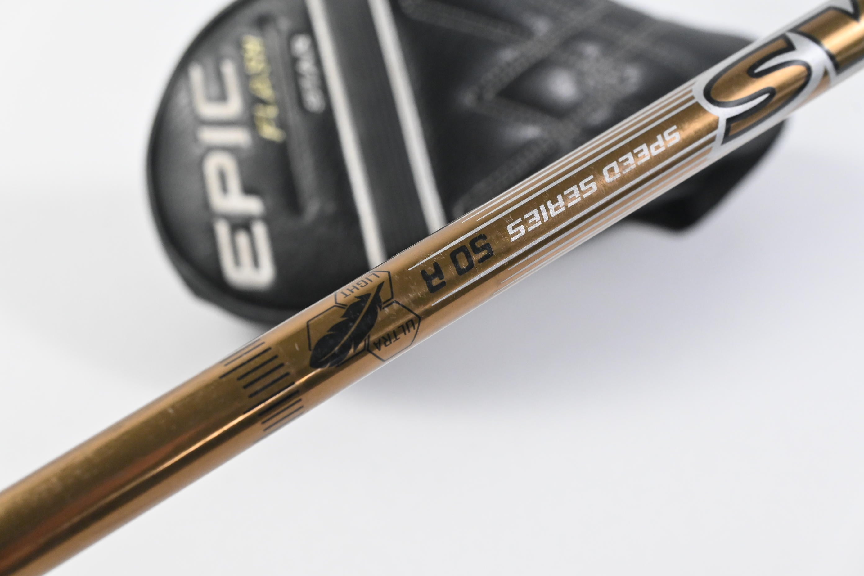 Callaway Epic Flash Star #4 Hybrid / 20 Degree / Regular Flex UST ATTAS 50 Shaft