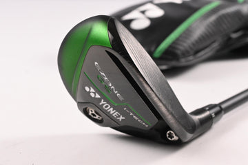 Yonex Ezone GS #4 Hybrid / 22 Degree / Regular Flex Yonex EX-G02 Shaft