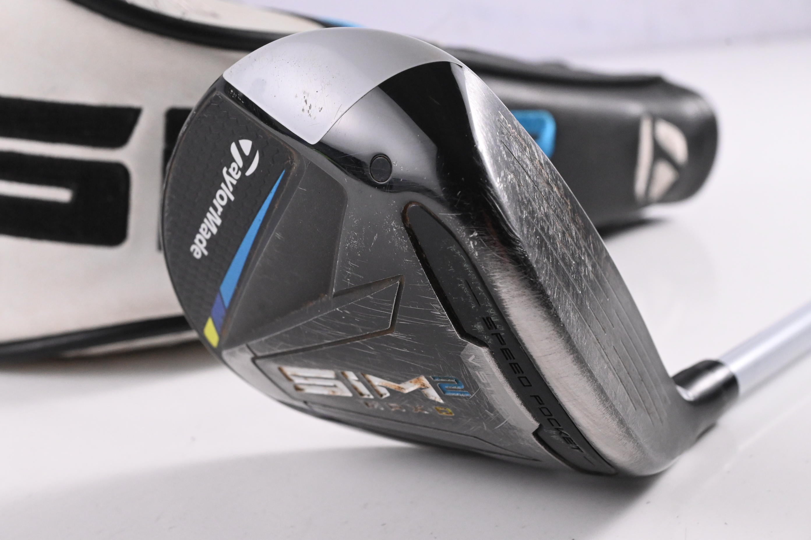 Taylormade SIM2 Max D #5 Wood / 19 Degree / Regular Flex Air Speeder 45 Shaft