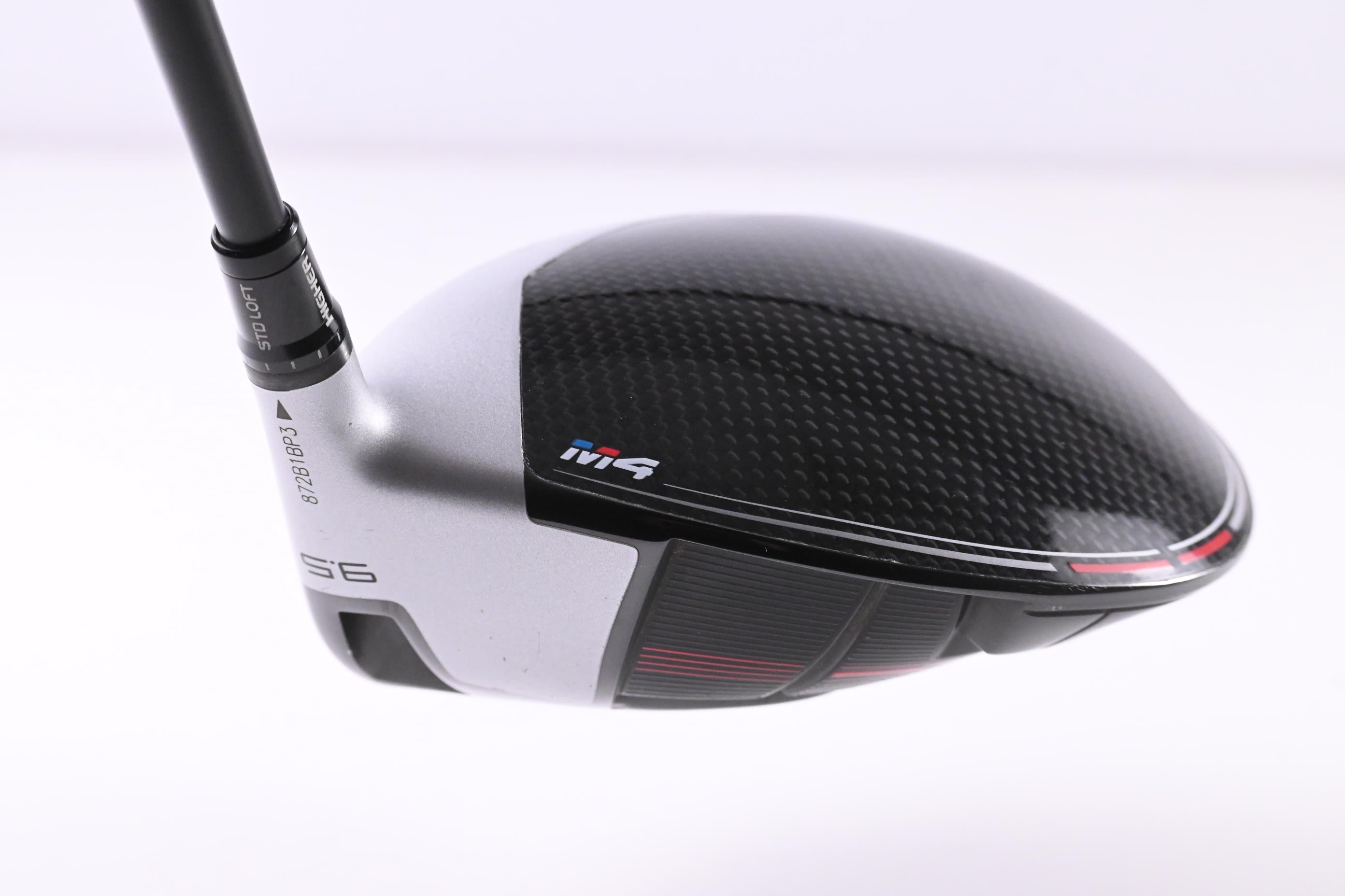 Taylormade M4 Driver / 9.5 Degree / Stiff Flex HZRDUS Red 62 Shaft