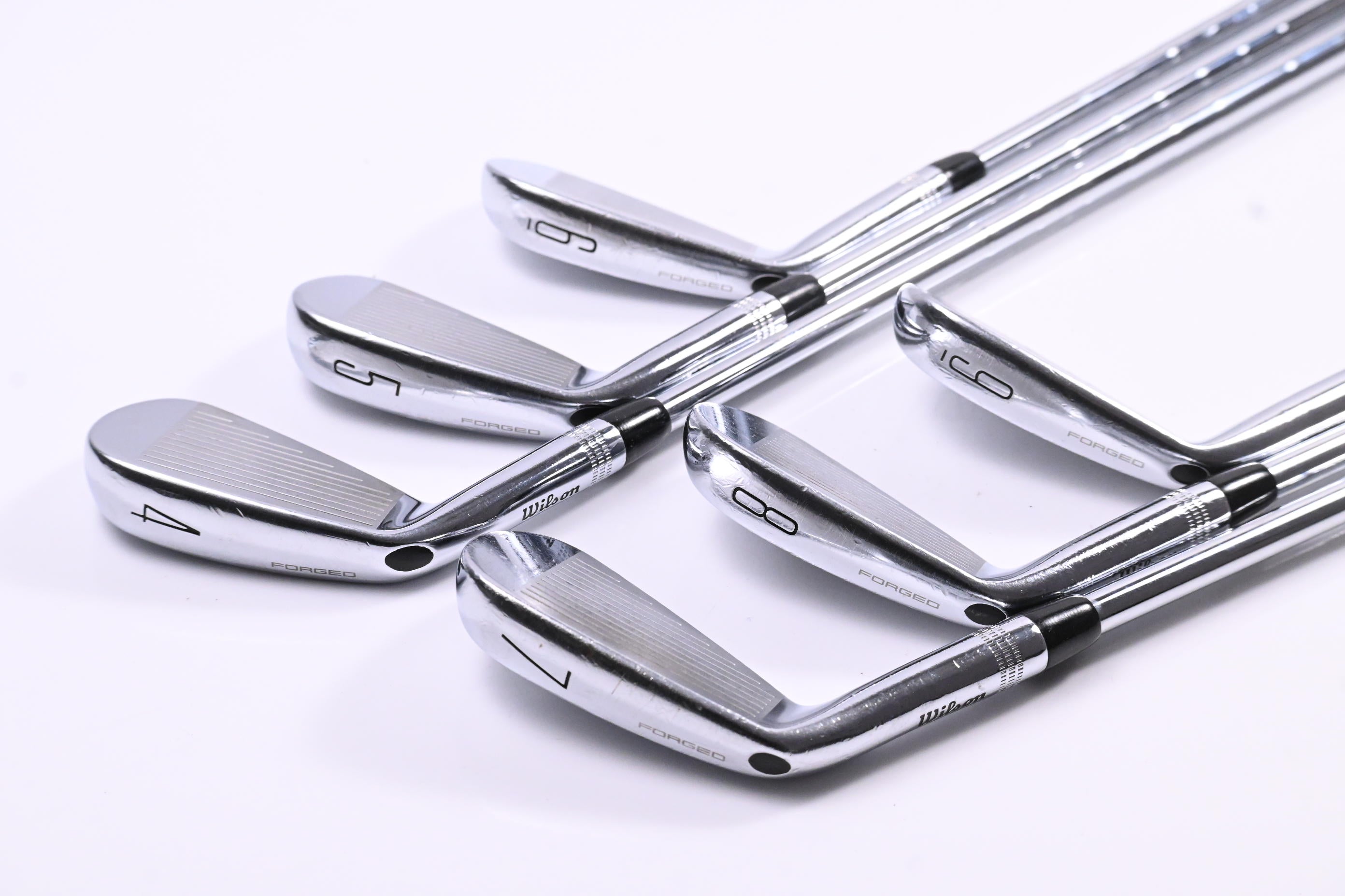 Wilson Staff Model CB/Blade 2024 Combo Irons / 4-9i / X-Flex N.S. Pro Modus 3