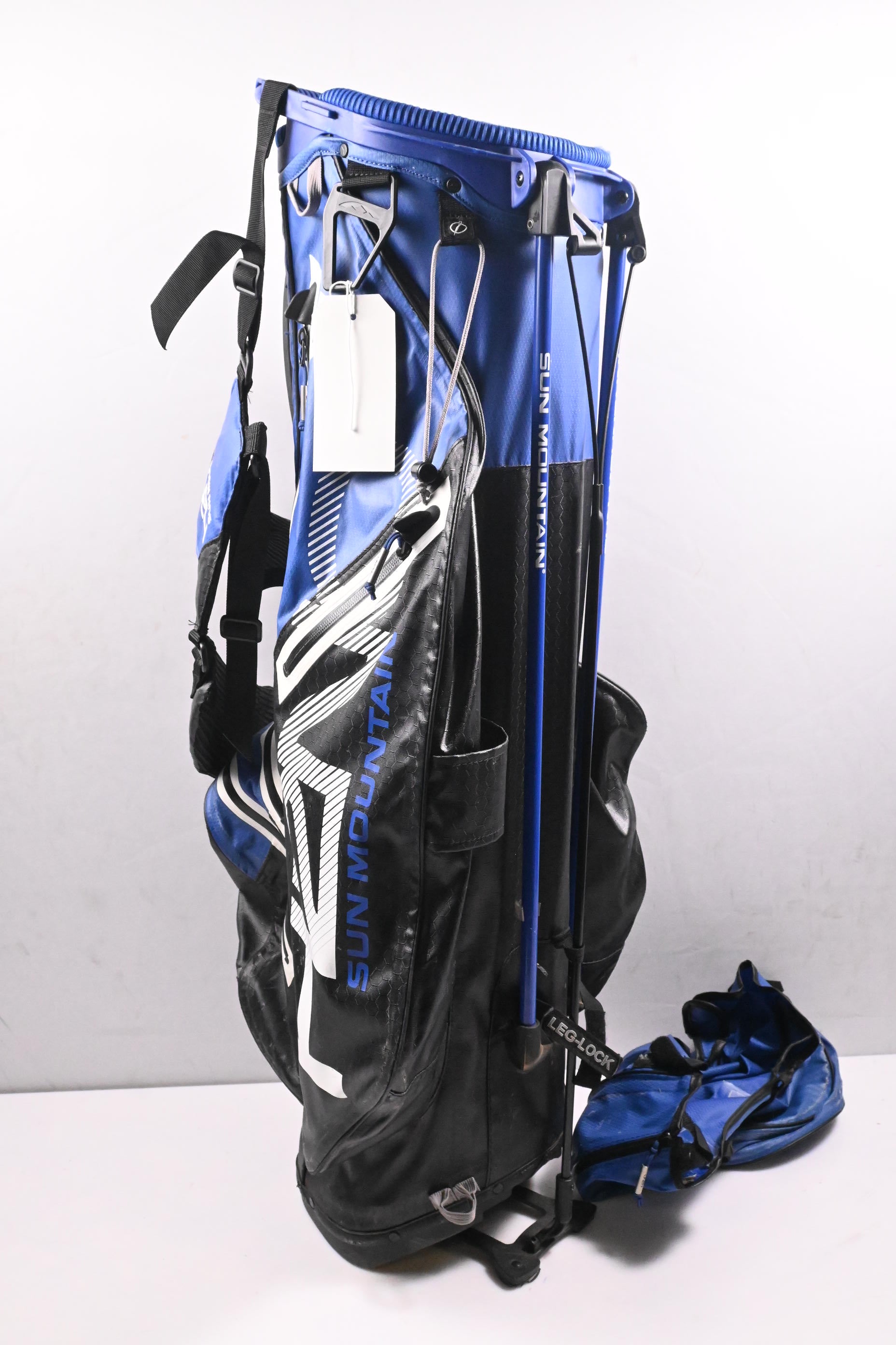 Sun Mountain H2NO Stand Bag / 4-Way Divider / Blue