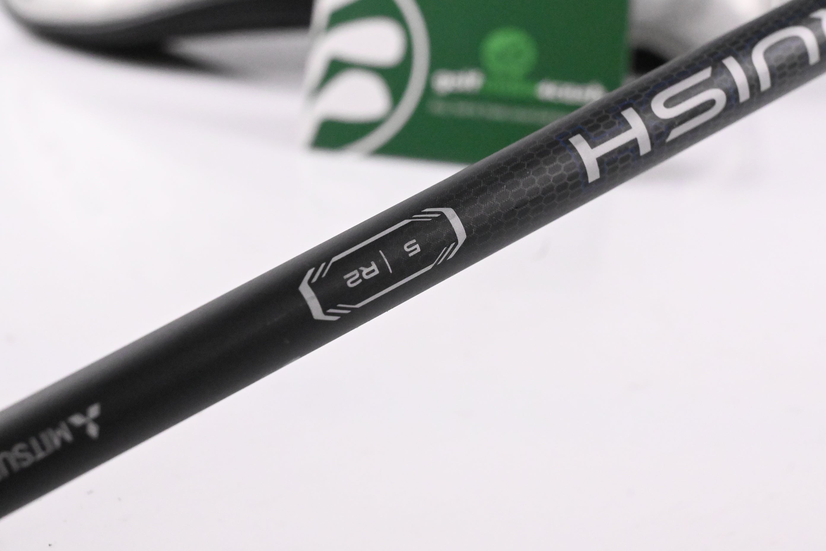 Taylormade Qi35 Max Lite #5 Hybrid / 27 Degree / Senior Flex Mitsubishi Vanquish 5