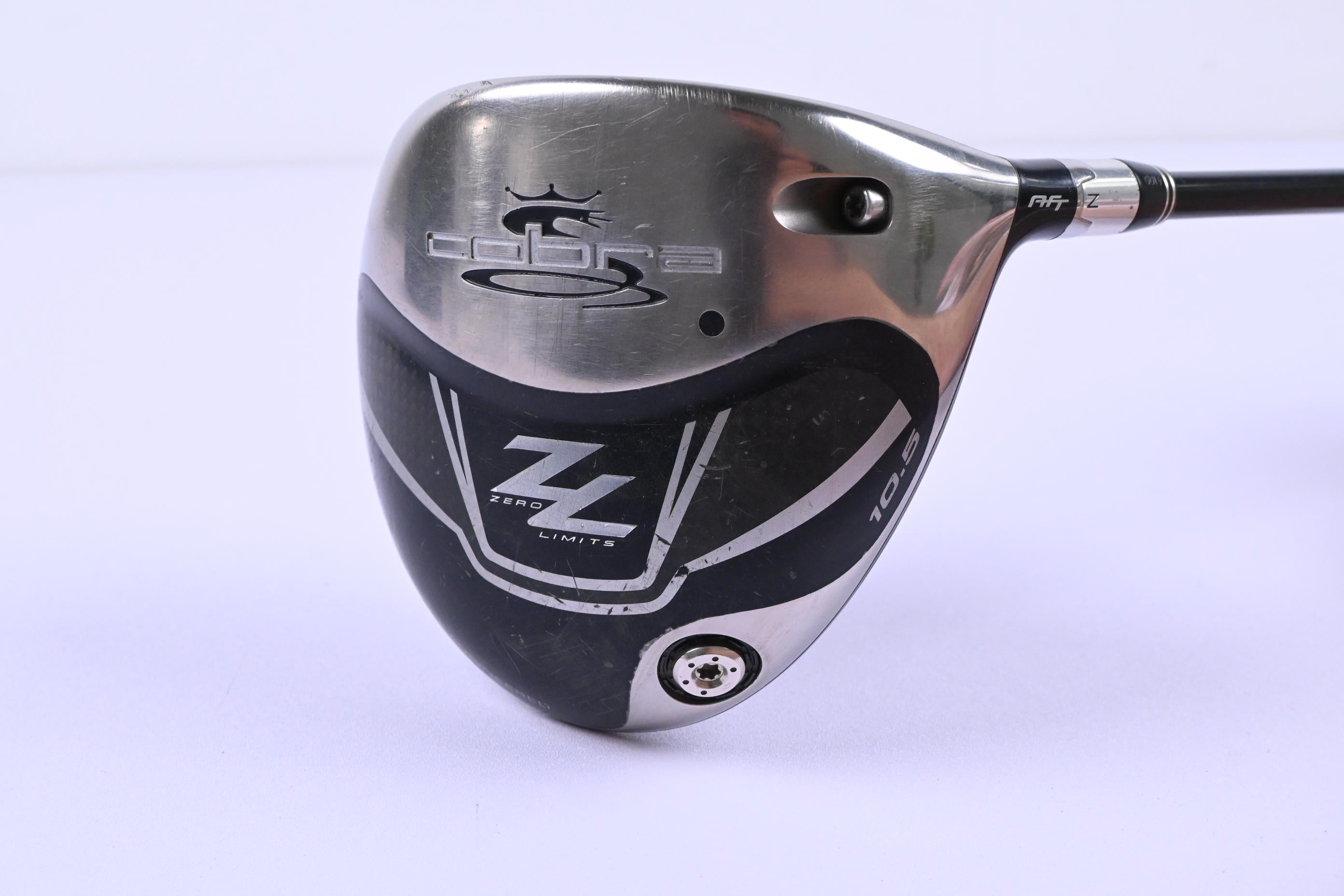 Cobra ZL Driver / 10.5 Degree / Stiff Flex Aldila VooDoo 62 Shaft
