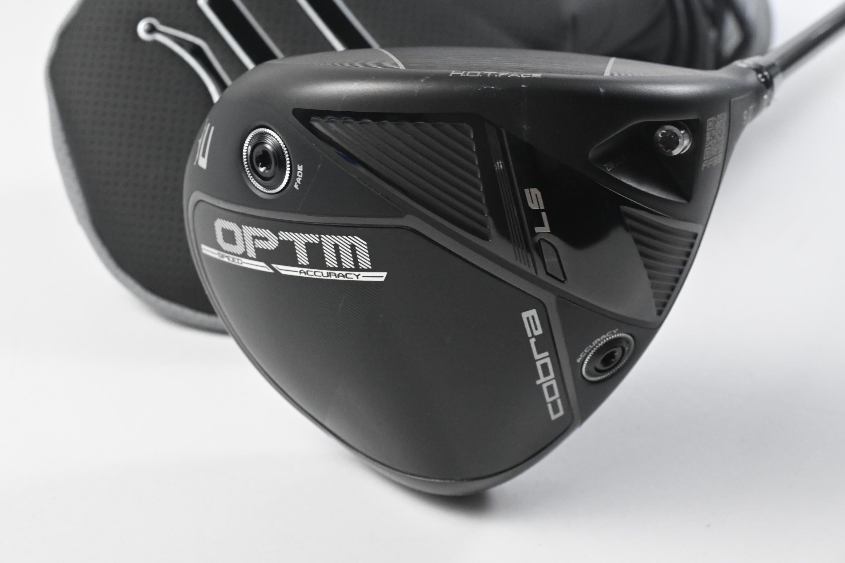Cobra OPTM LS Driver / 9 Degree / Stiff Flex Evenflow Riptide 50 Shaft