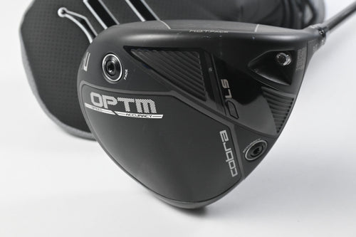 Cobra OPTM LS Driver / 9 Degree / Stiff Flex Evenflow Riptide 50 Shaft