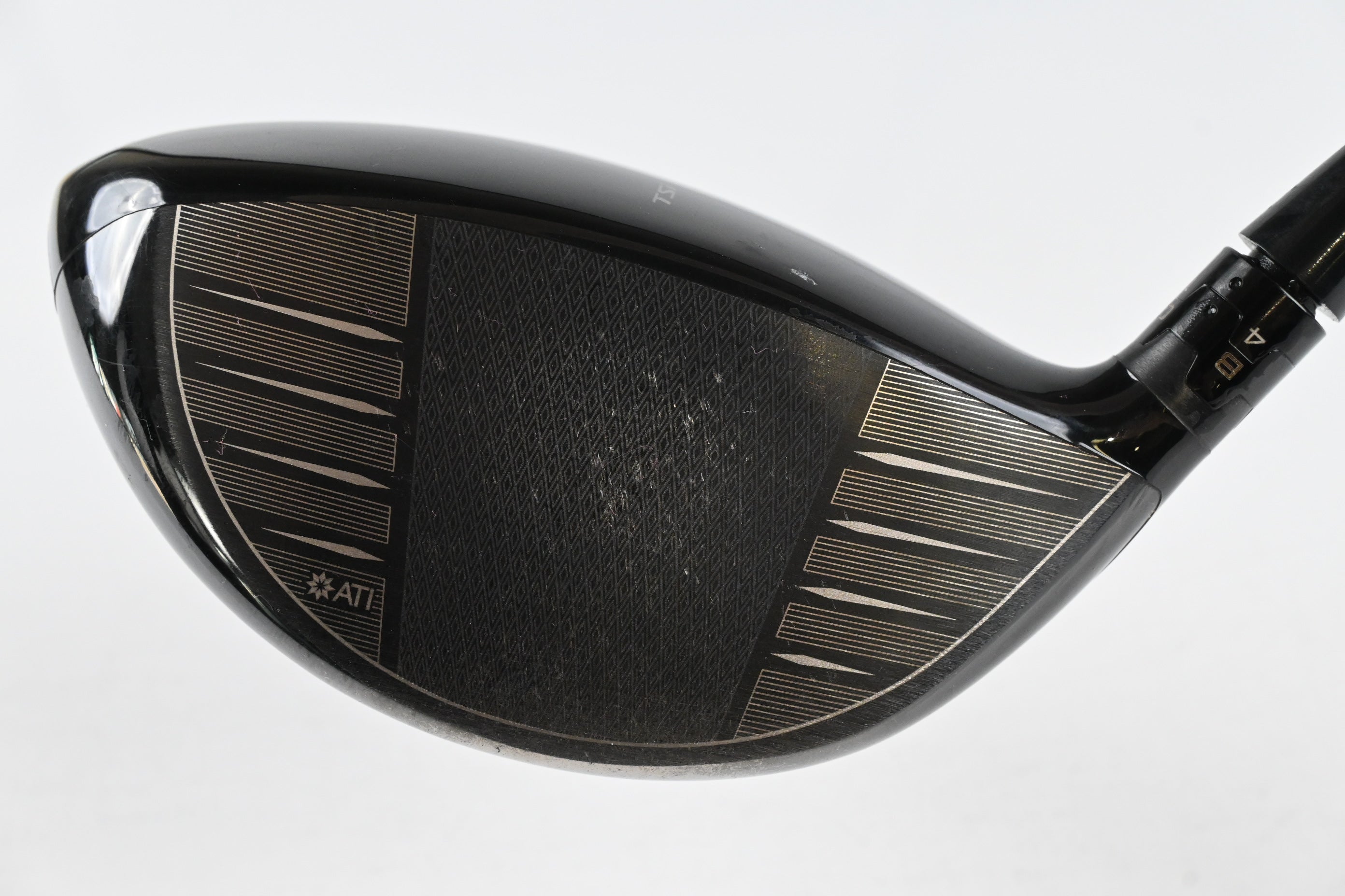 Titleist TSi3 Driver / 9 Degree / Regular Flex Hzrdus Smoke Black RDX 60 Shaft