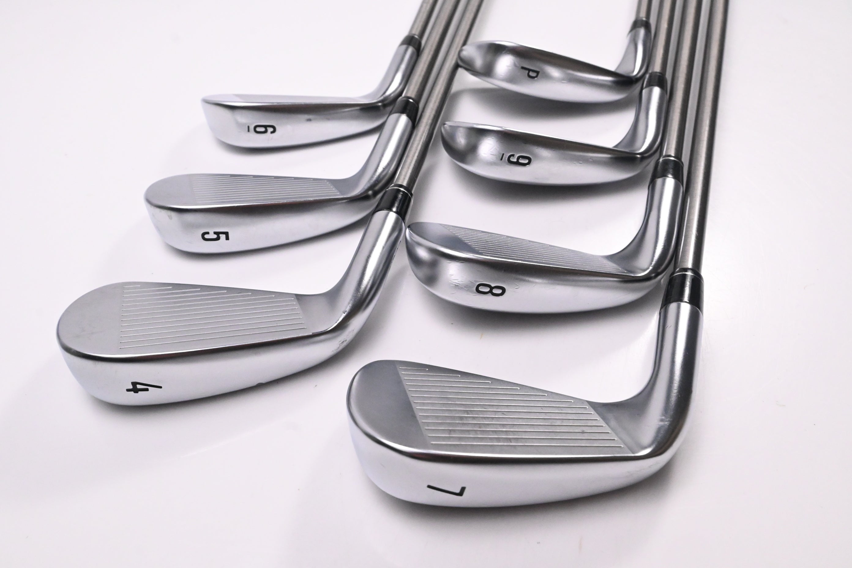Callaway Apex Ai200 Irons / 4-PW / Stiff Flex AeroTech SteelFiber i95 Shafts