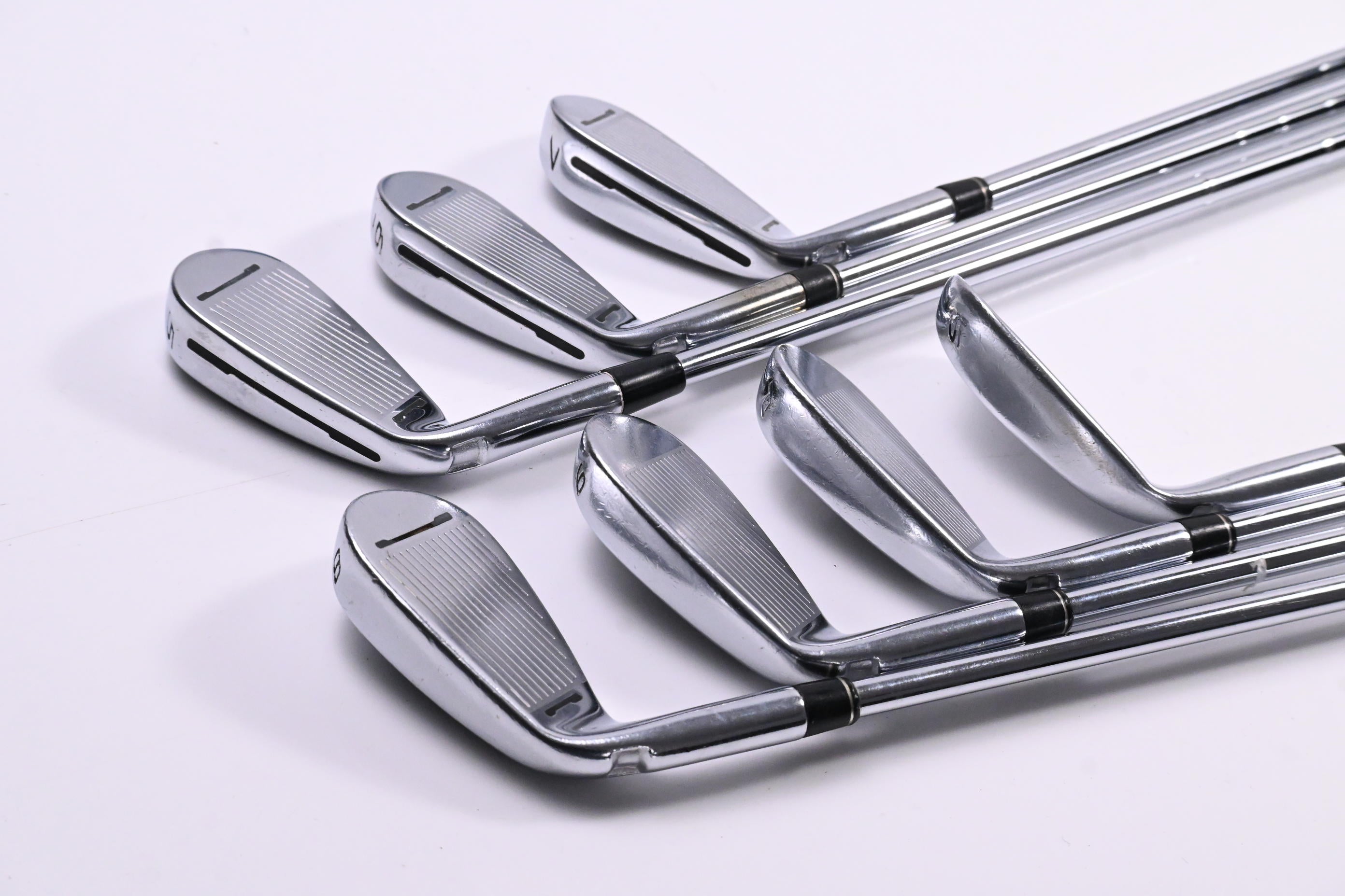 Taylormade RSi1 Irons / 5-PW+SW / Stiff Flex KBS Tour 90 Shafts