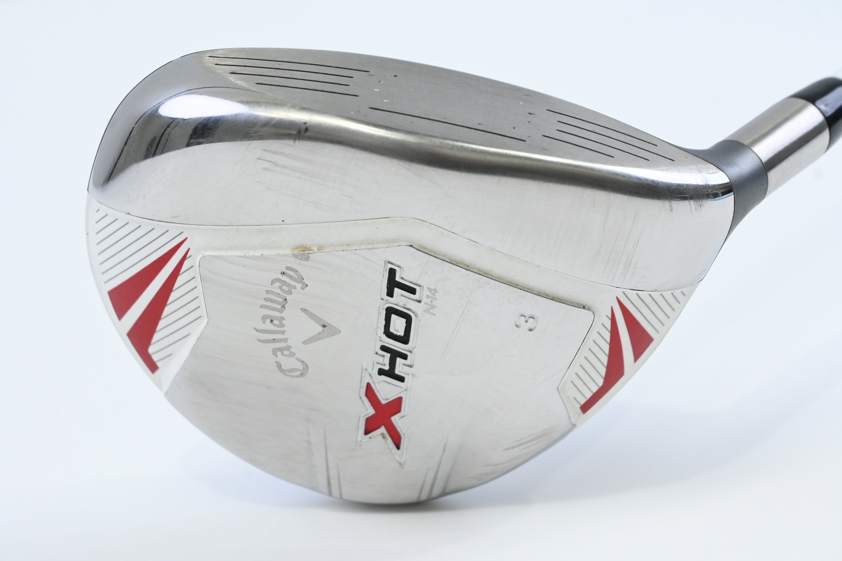 Callaway X Hot #3 Wood / 15 Degree / Regular Flex Grafalloy Prolaunch Axis 65